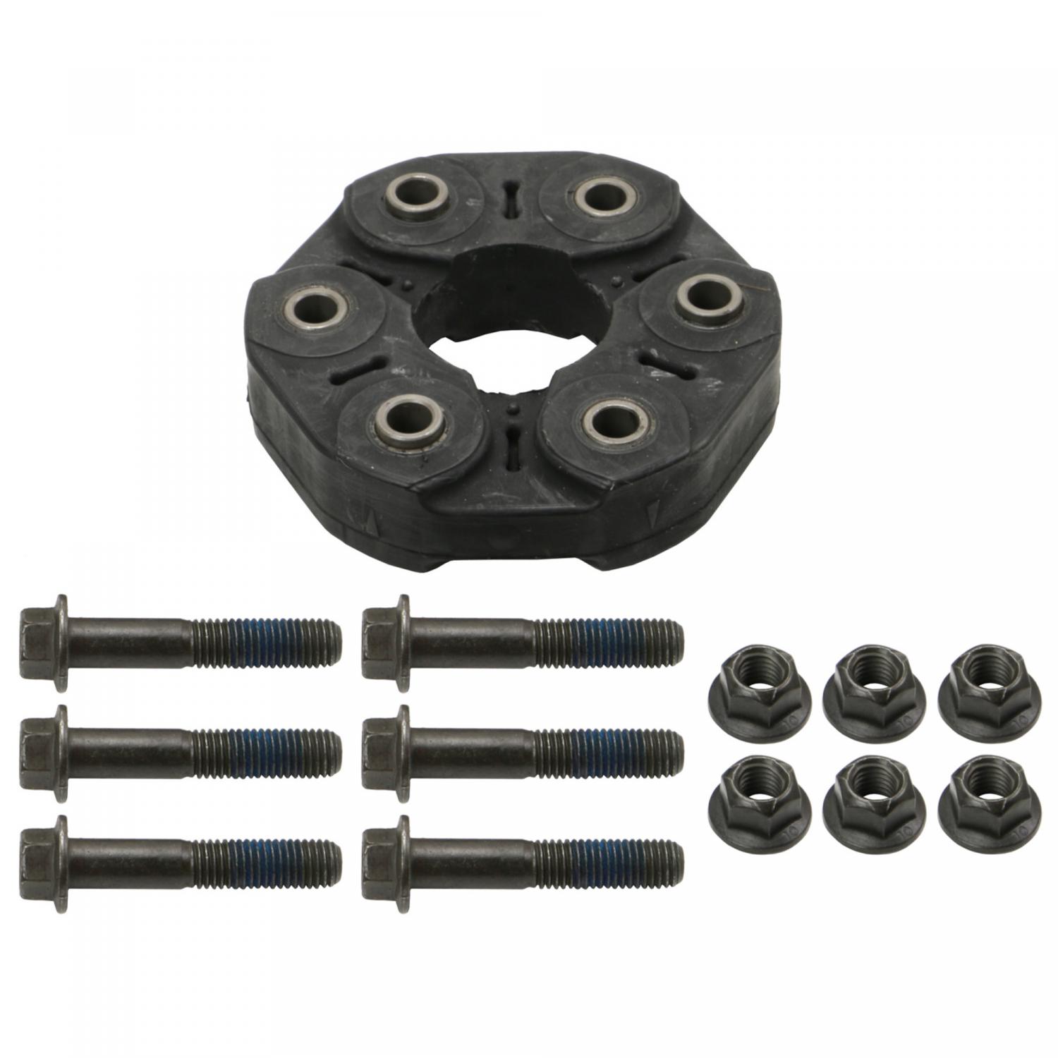 Moog 670 Steering Shaft Flex Coupling Disc product image 2 of 2