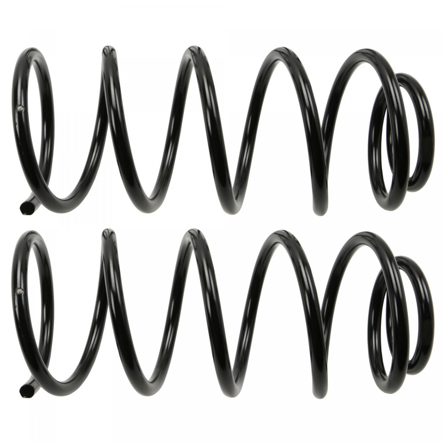 Moog 81728 Coil Spring Set product image 2 of 2