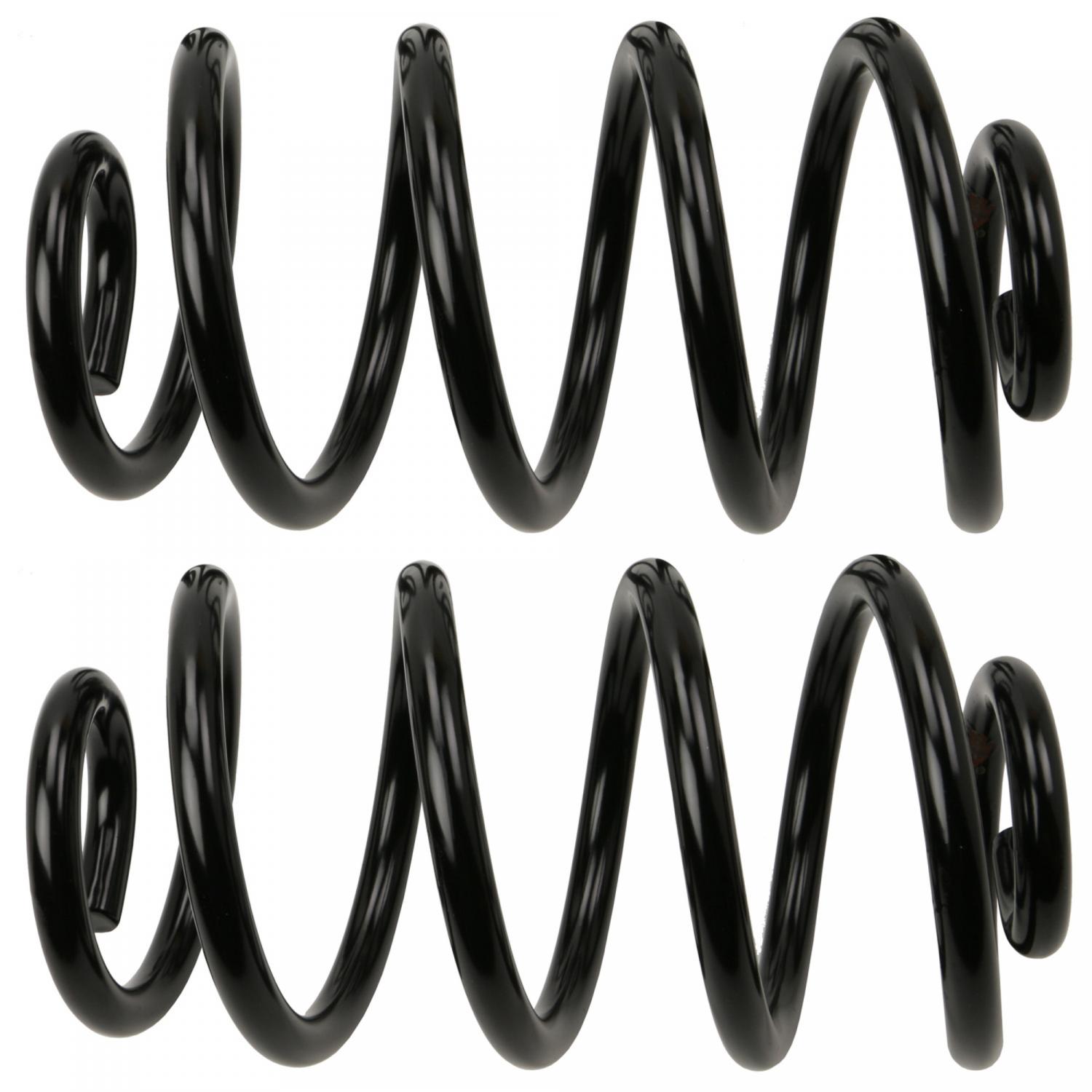 Moog 81733 Coil Spring Set product image 2 of 2