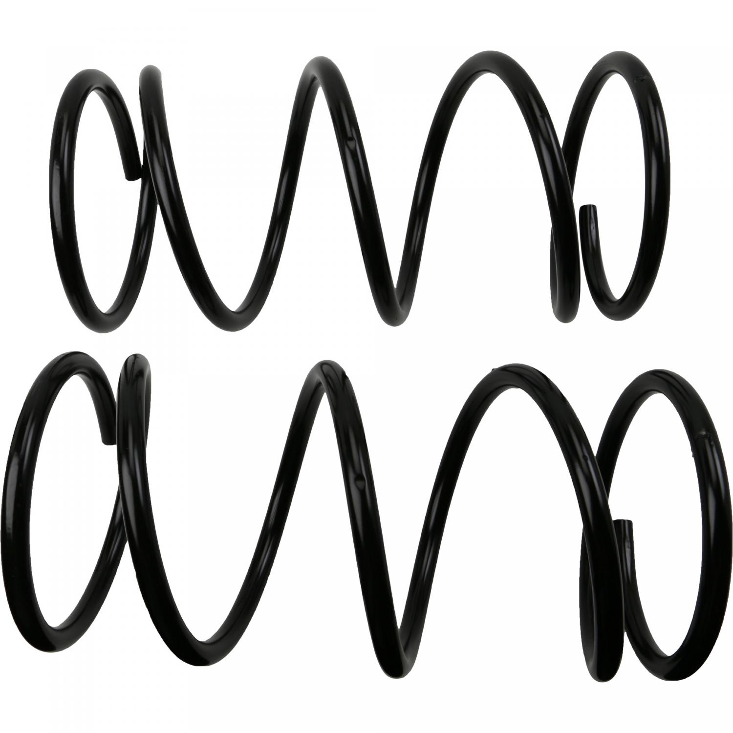 Moog 81757 Coil Spring Set product image 2 of 2