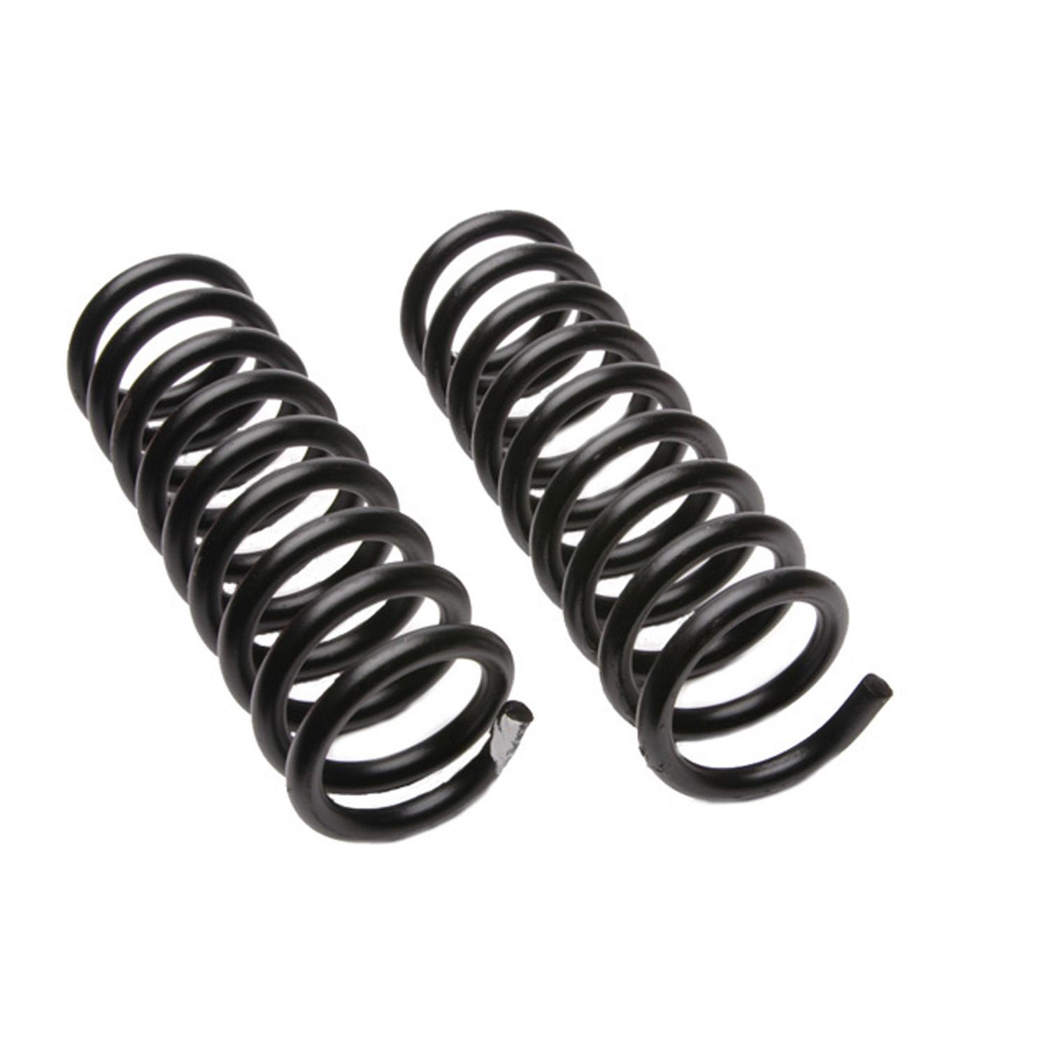 Moog 8732 Coil Spring Set product image 2 of 3