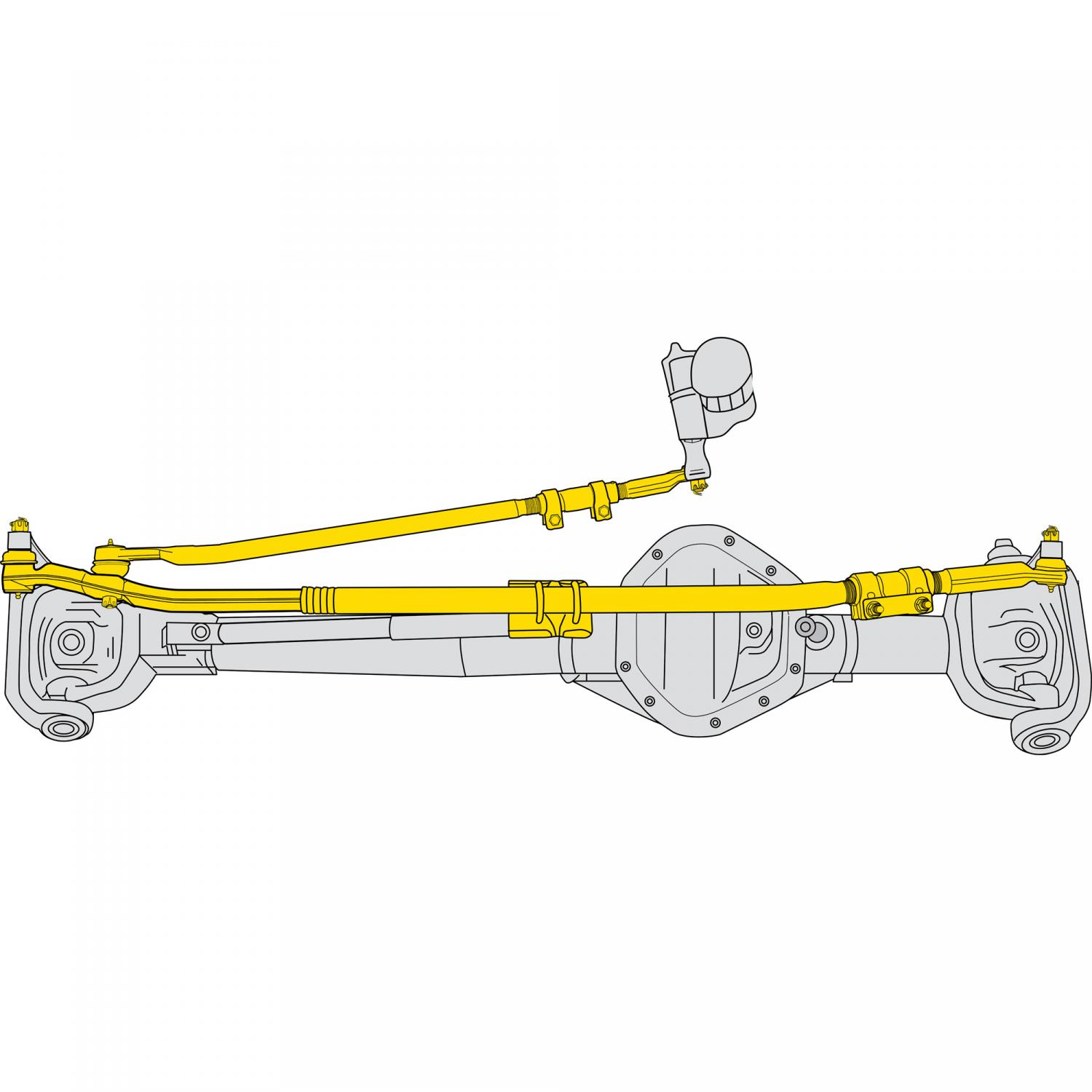 Moog DS800981A Steering Linkage Assembly product image 1 of 3
