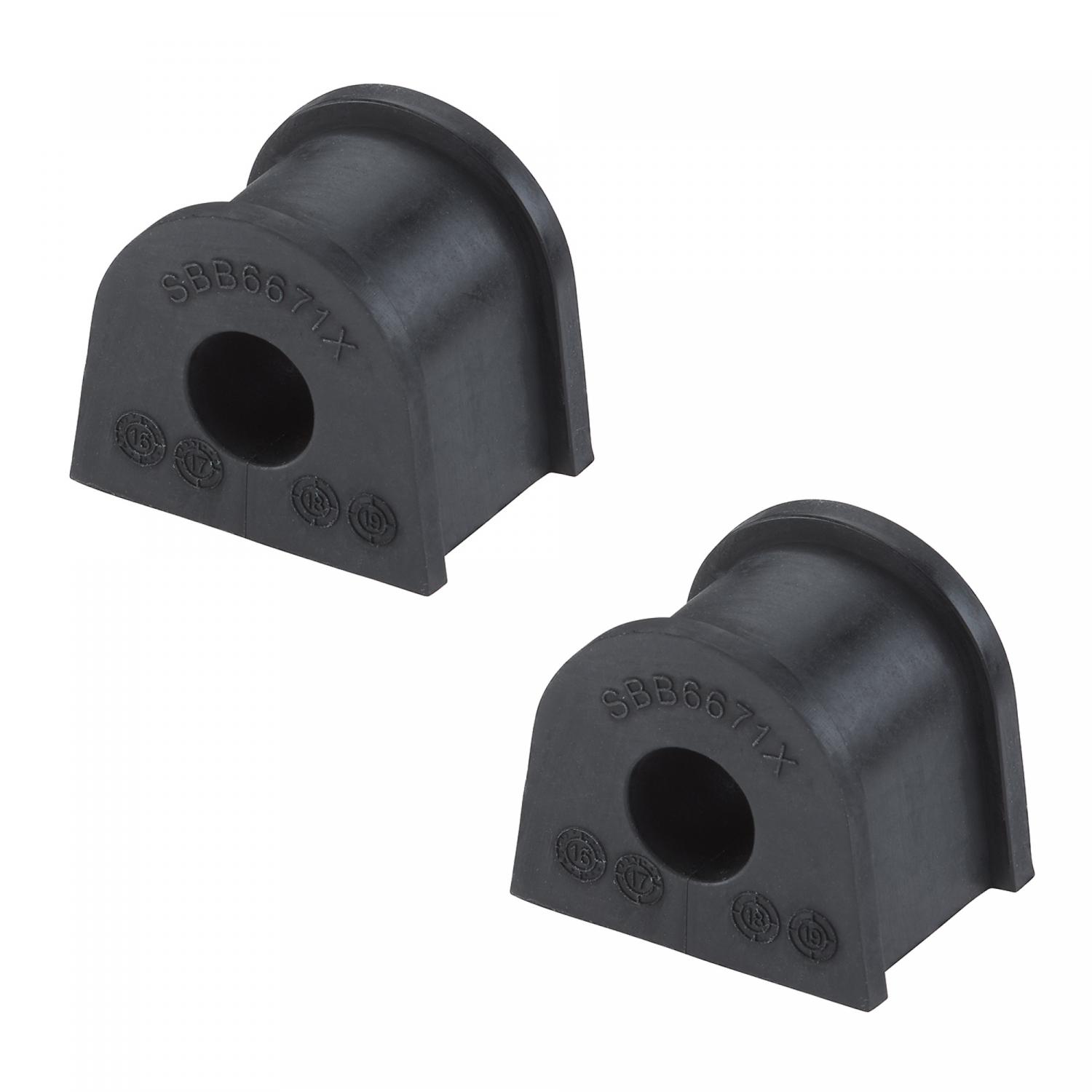 Moog K200813 Suspension Stabilizer Bar Bushing Kit product image 2 of 2