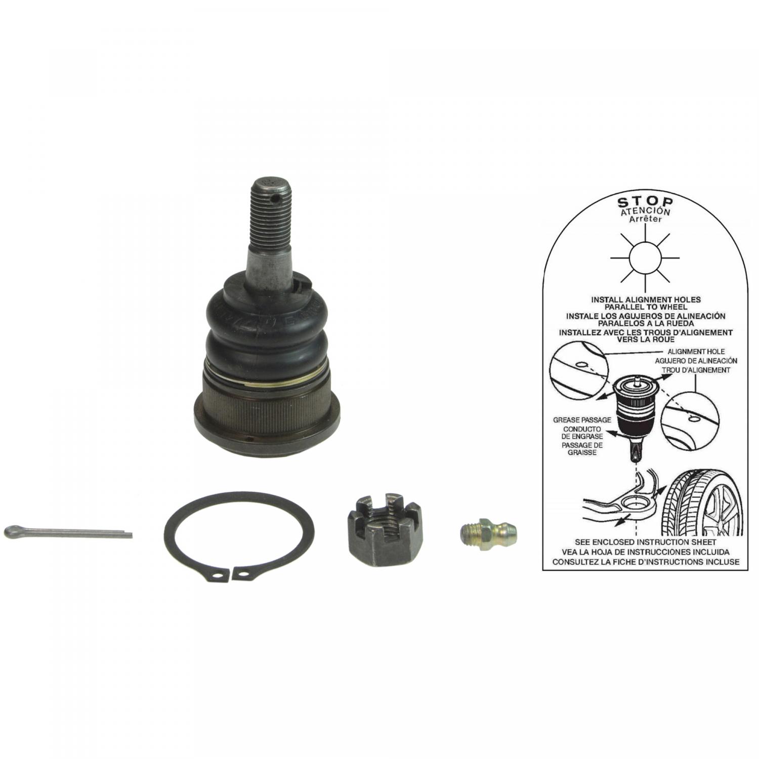 Moog K500041 Suspension Ball Joint product image 2 of 2