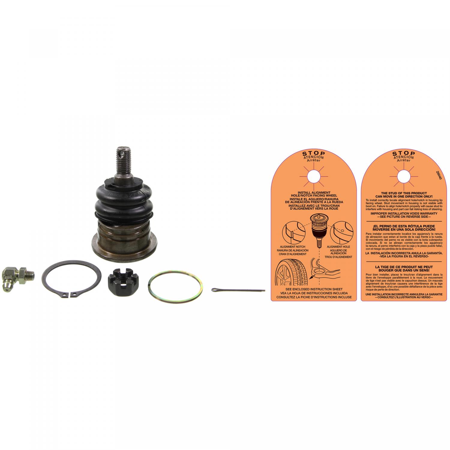 Moog K500128 Suspension Ball Joint product image 2 of 2