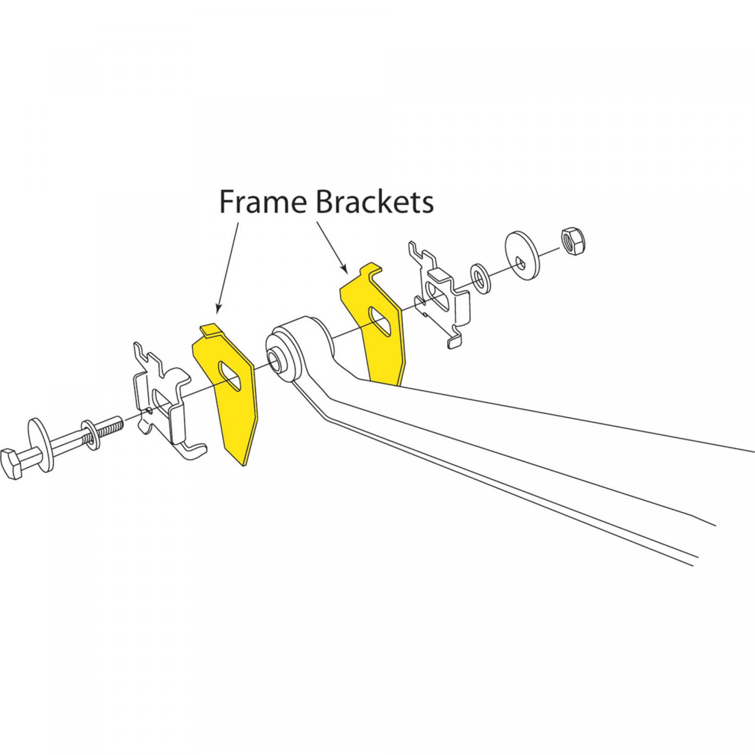 Moog K7398 Alignment Caster / Camber Kit product image 1 of 2