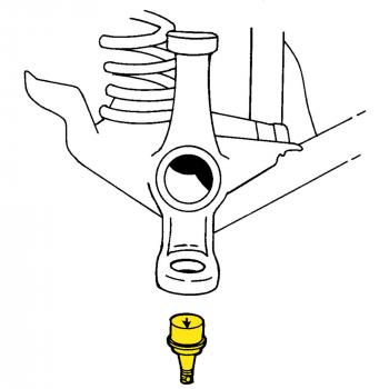 Moog K7403 Suspension Ball Joint product image 1 of 2