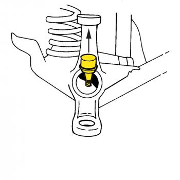Moog K7448 Suspension Ball Joint product image 1 of 2