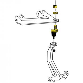 Moog K7451 Suspension Ball Joint product image 1 of 2