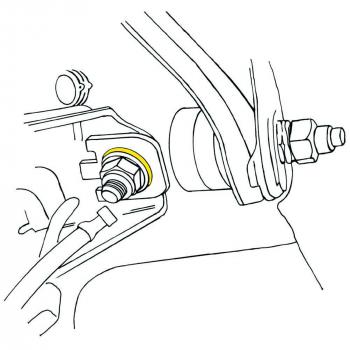 Moog Alignment Caster / Camber Washer Kit product image