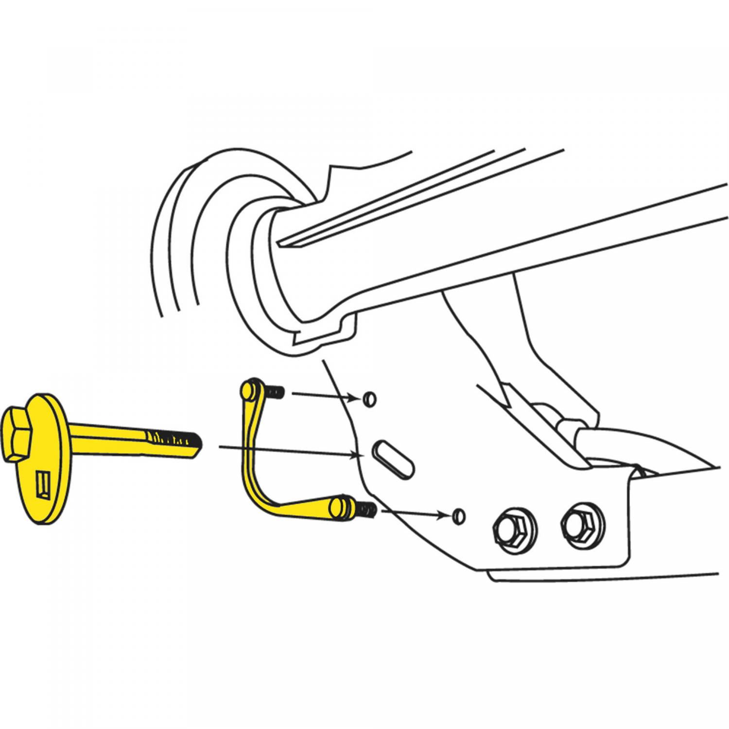 Moog K80069 Alignment Caster / Camber Kit product image 1 of 2