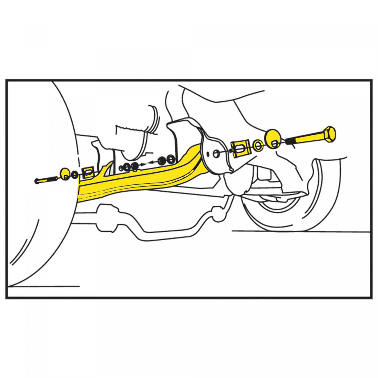 Moog K80087 Alignment Caster / Camber Kit product image 1 of 2