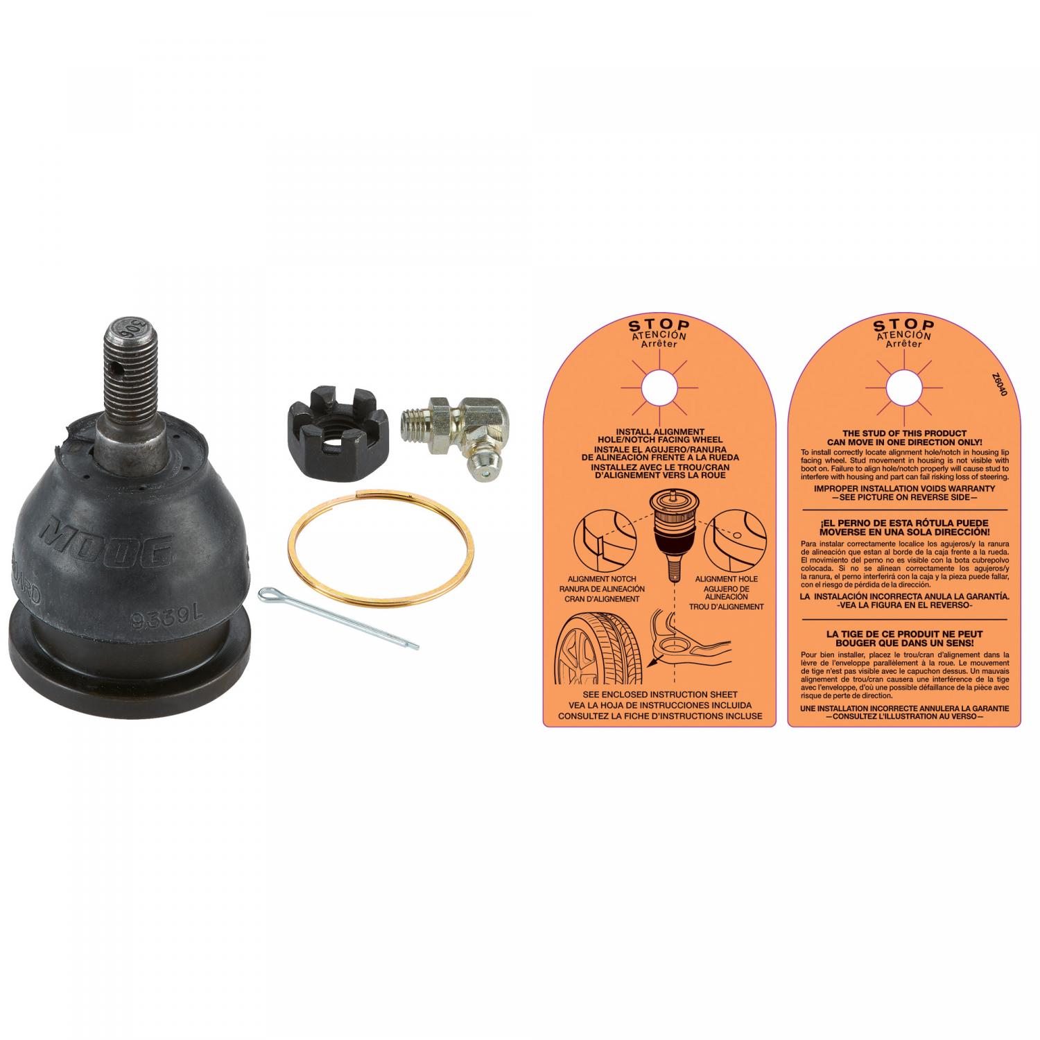 Moog K80199 Suspension Ball Joint product image 2 of 2