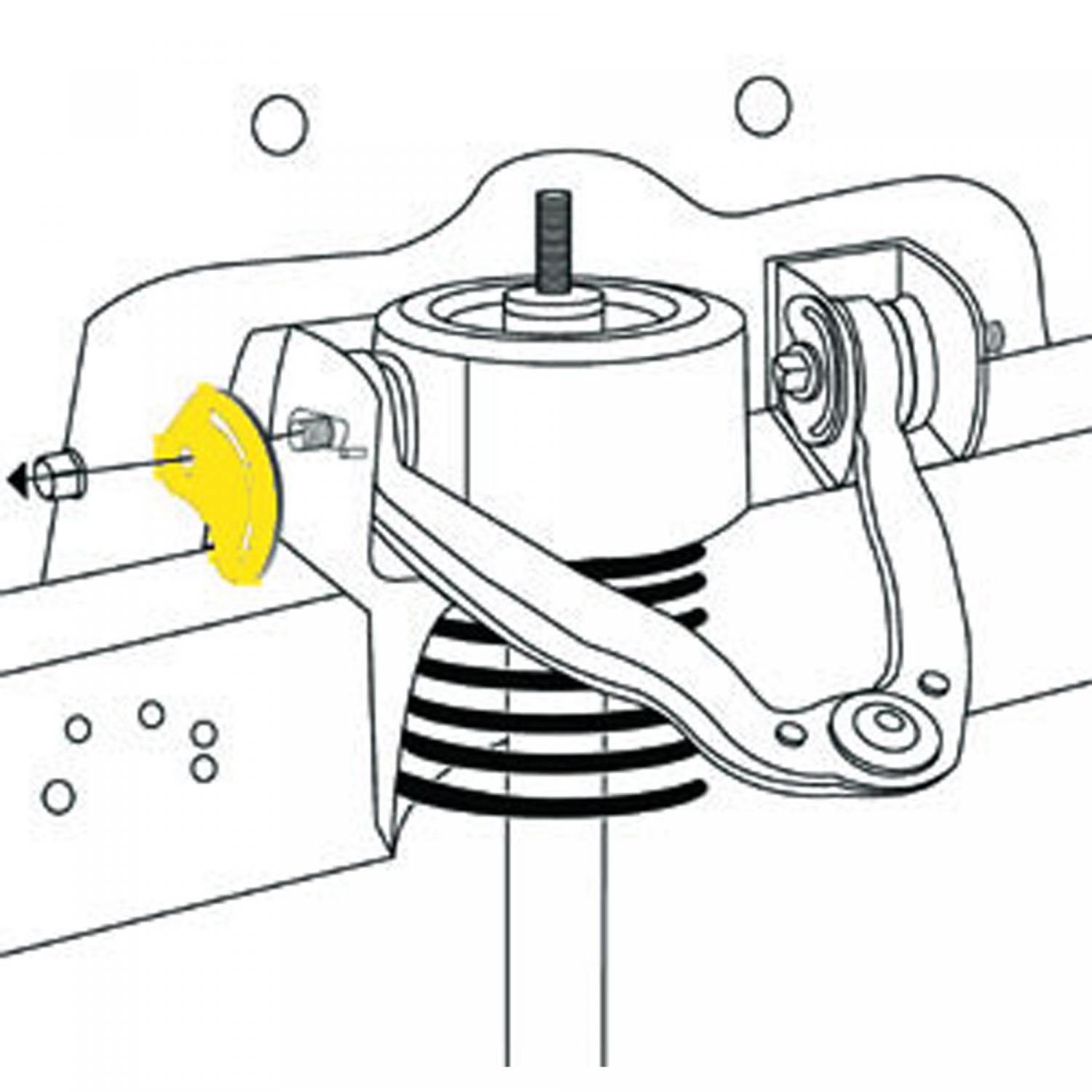 Moog K80277 Alignment Camber Caster Cam product image 1 of 2