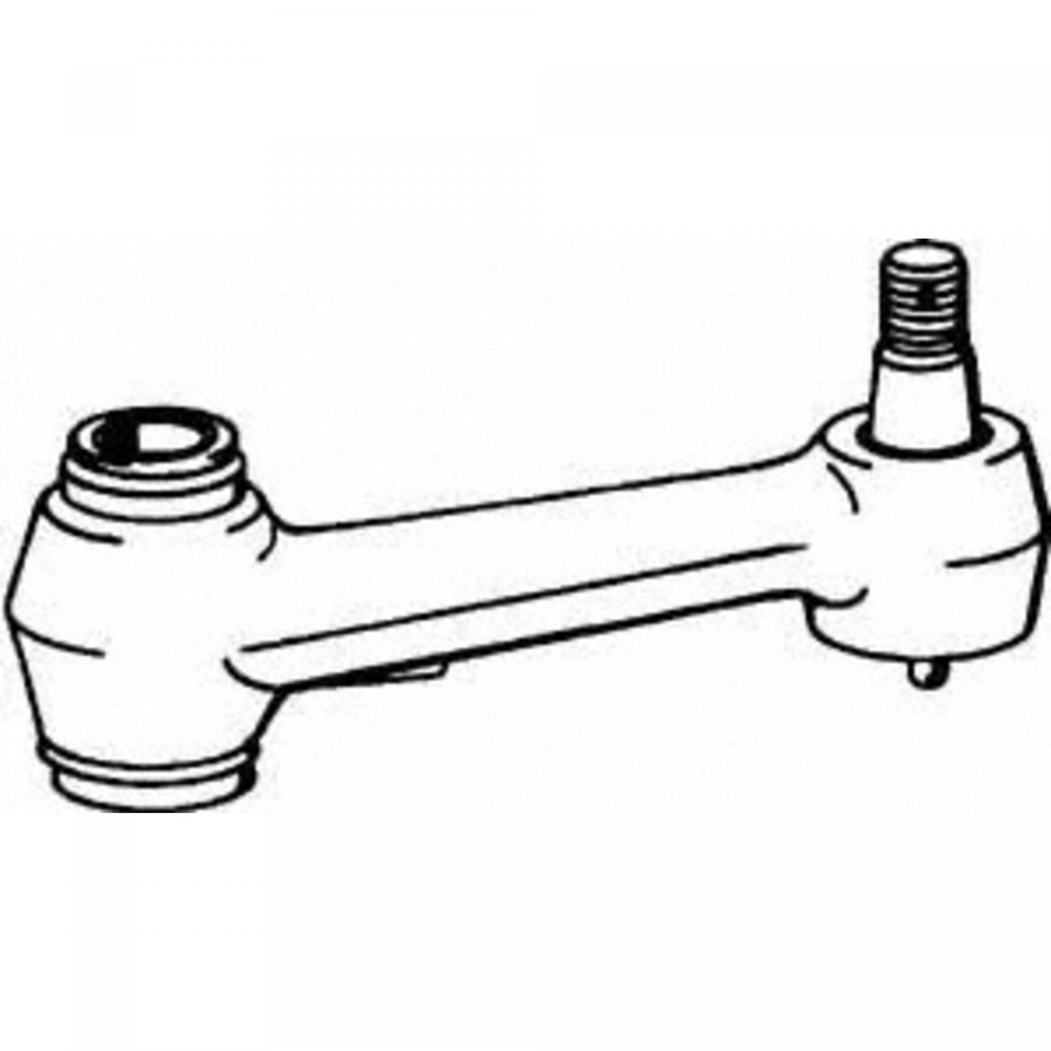 Moog K8106 Steering Idler Arm product image 1 of 3