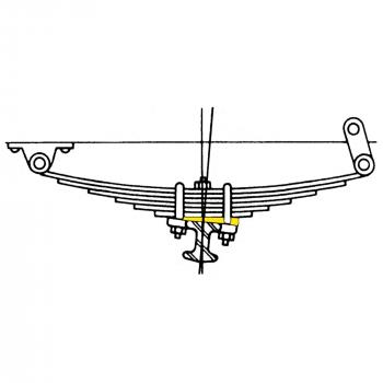 Moog Alignment Caster Kit product image