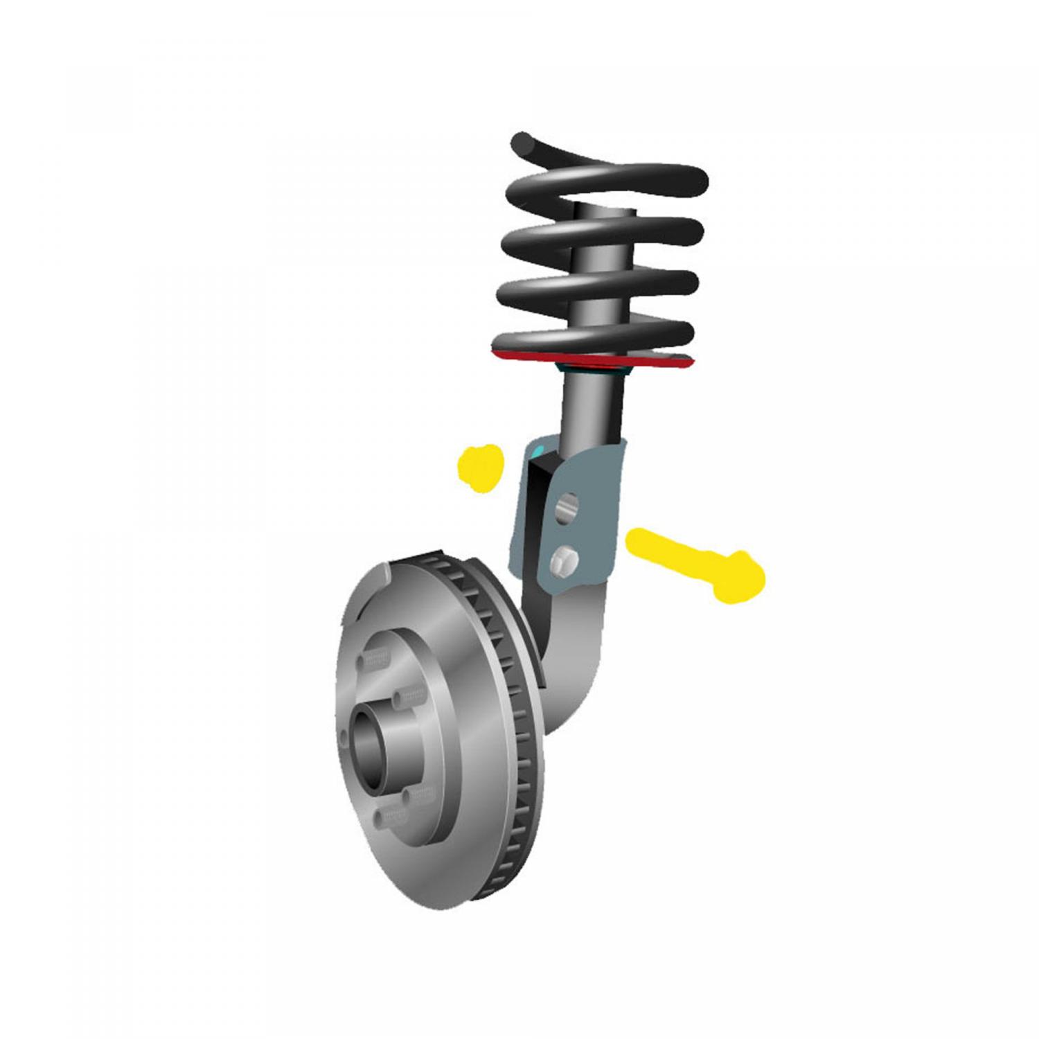 Moog K90474 Alignment Camber Kit product image 1 of 2