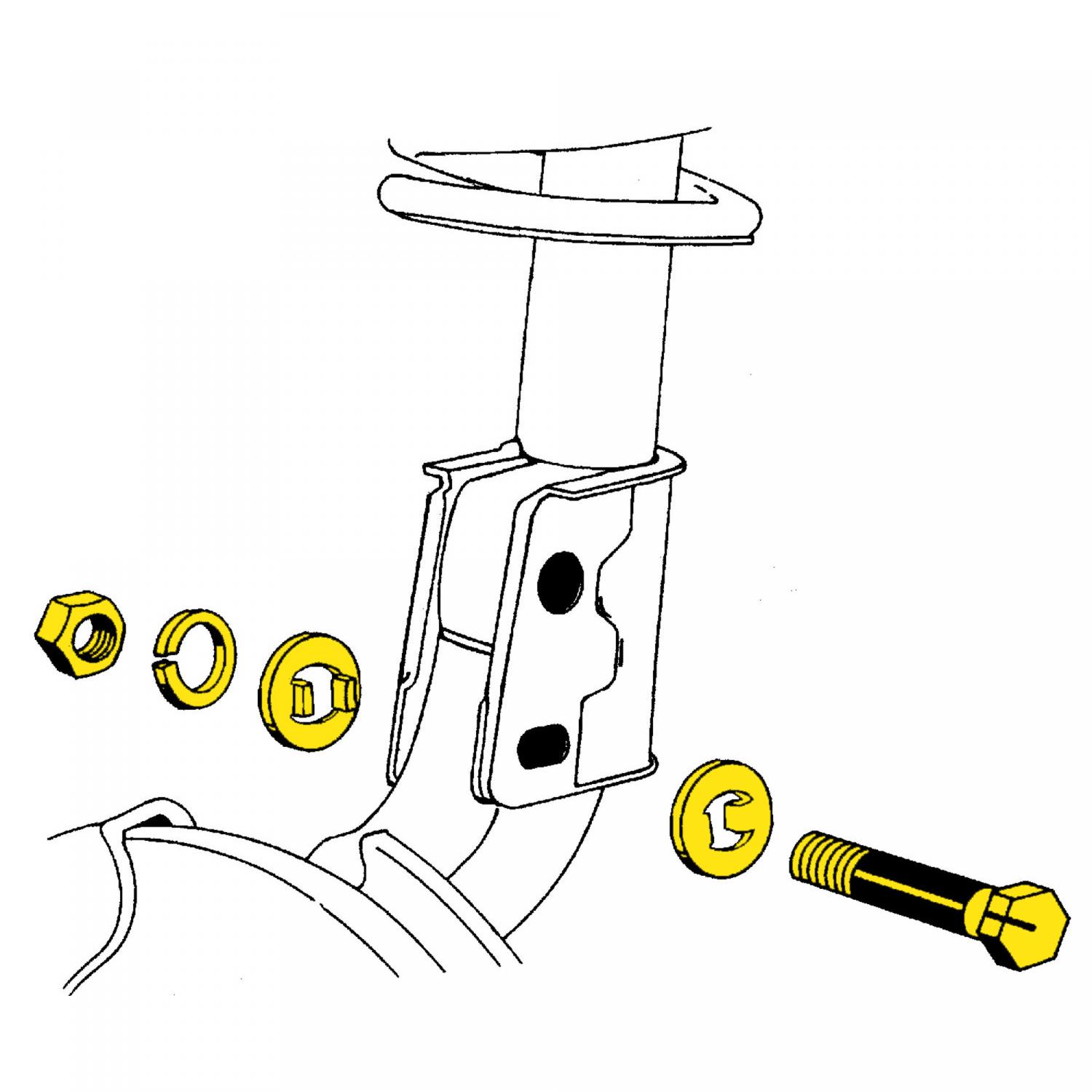 Moog K928 Alignment Camber Kit product image 1 of 2