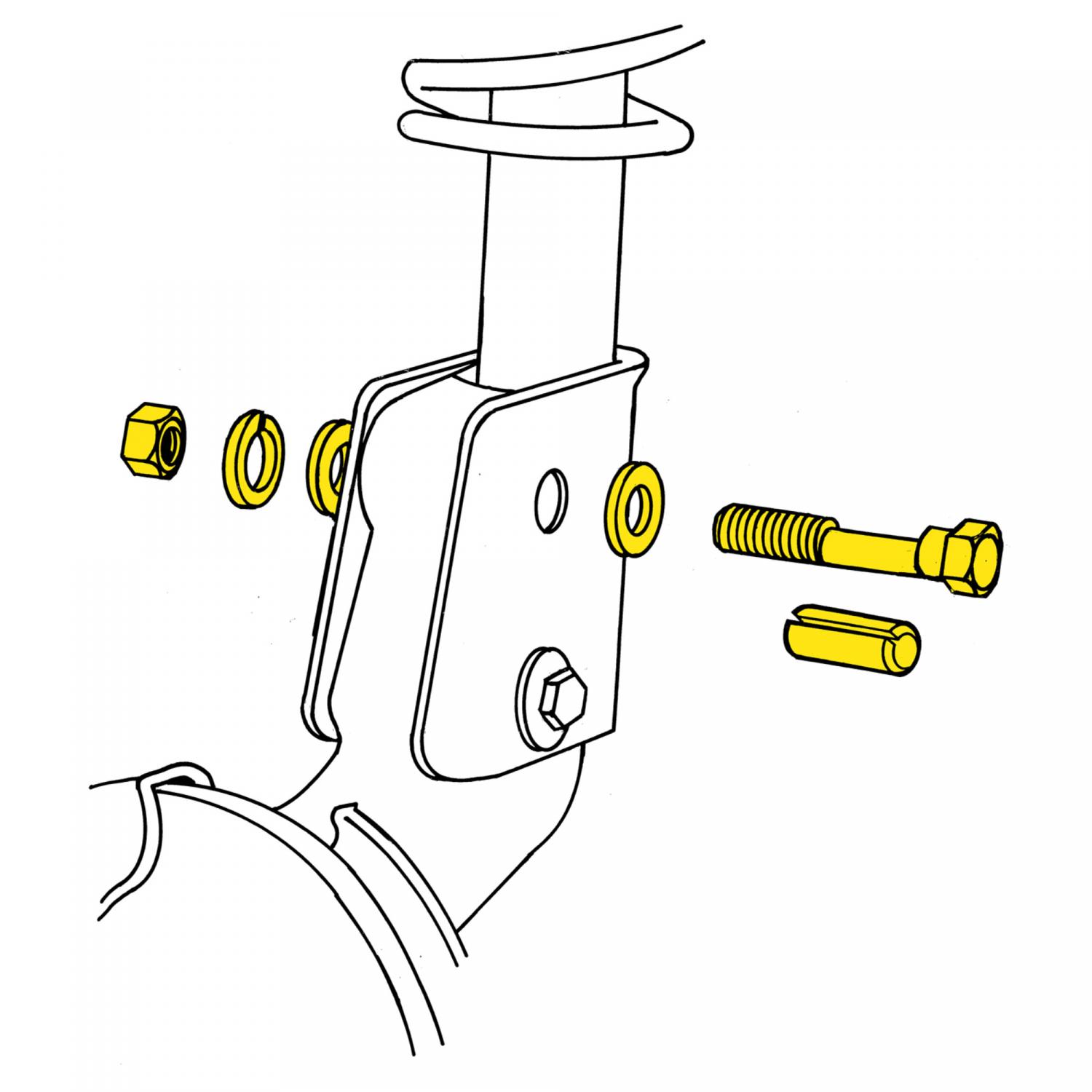 Moog K929 - Alignment Camber Kit Moog K929 Alignment Camber Kit product image 1 of 2