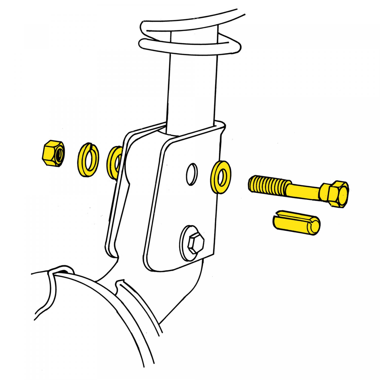 Moog K9757 Alignment Camber Kit product image 1 of 2