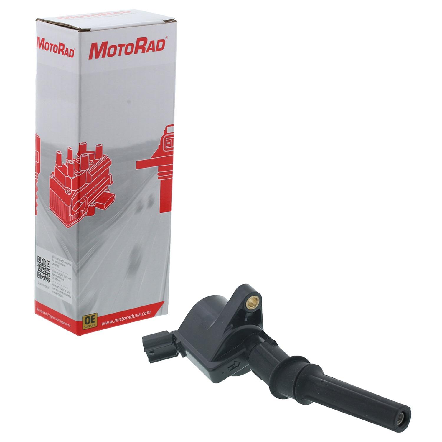 MotoRad 1IC101KT - Ignition Coil MotoRad 1IC101KT Direct Ignition Coil product image 6 of 9