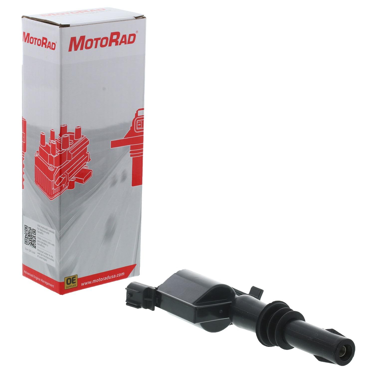 MotoRad 1IC103KT - Ignition Coil MotoRad 1IC103KT Direct Ignition Coil product image 6 of 9