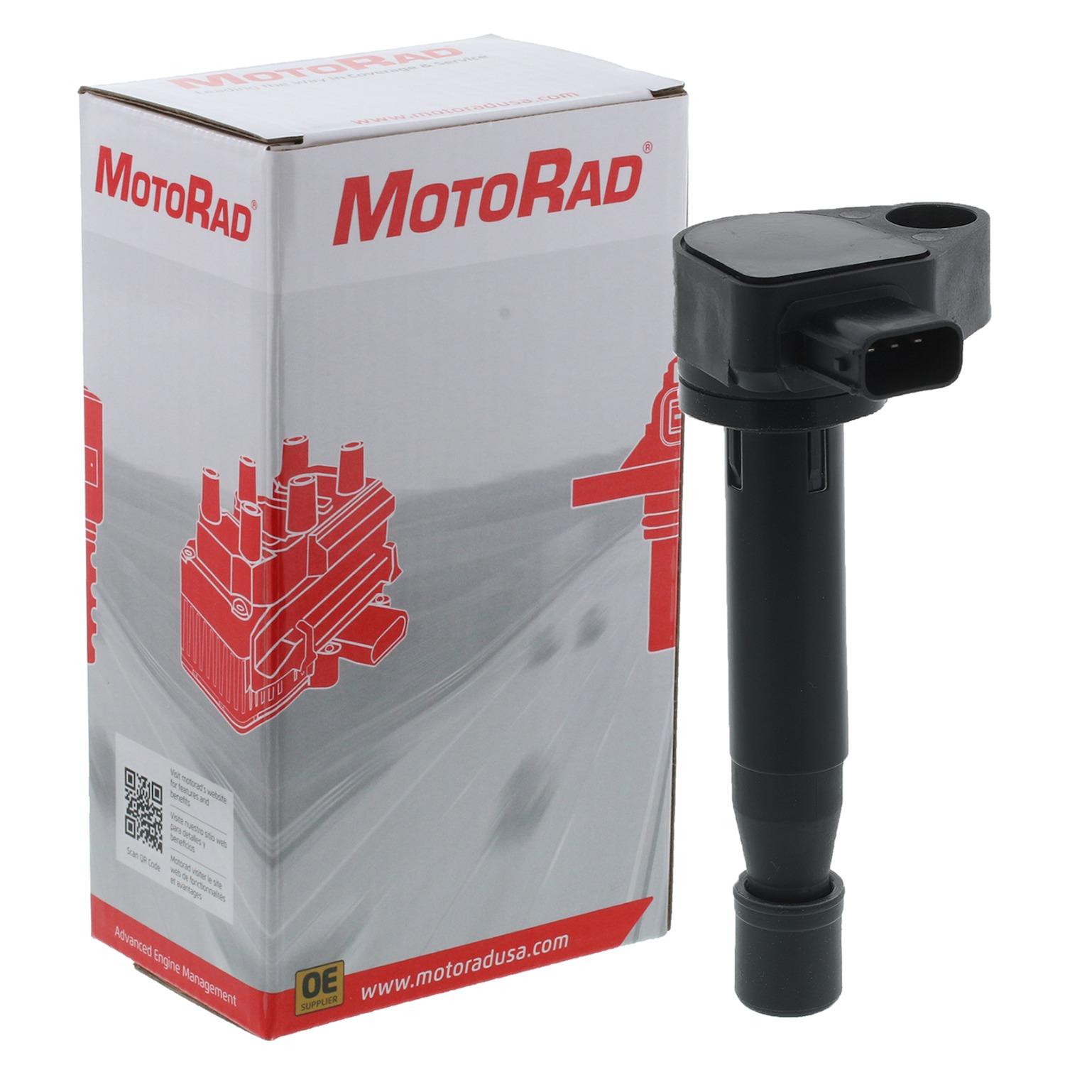MotoRad 1IC105KT - Ignition Coil MotoRad 1IC105KT Direct Ignition Coil product image 6 of 9