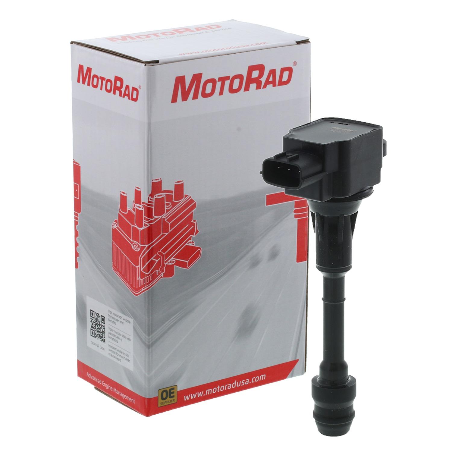 MotoRad 1IC109 - Ignition Coil MotoRad 1IC109 Direct Ignition Coil product image 6 of 9