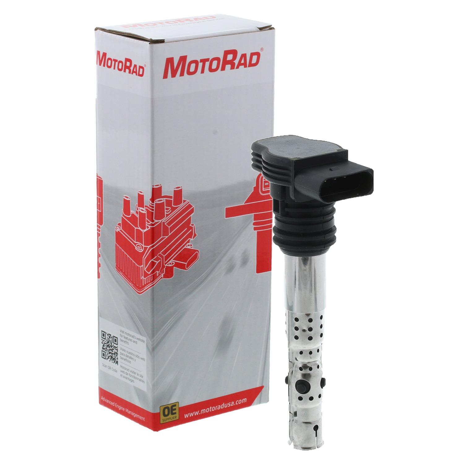 MotoRad 1IC112 - Ignition Coil MotoRad 1IC112 Direct Ignition Coil product image 6 of 9