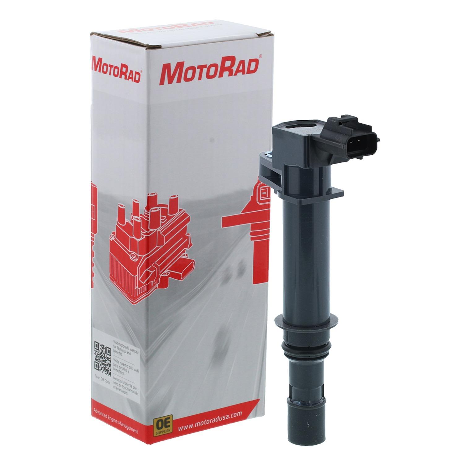 MotoRad 1IC116KT - Ignition Coil MotoRad 1IC116KT Direct Ignition Coil product image 6 of 9