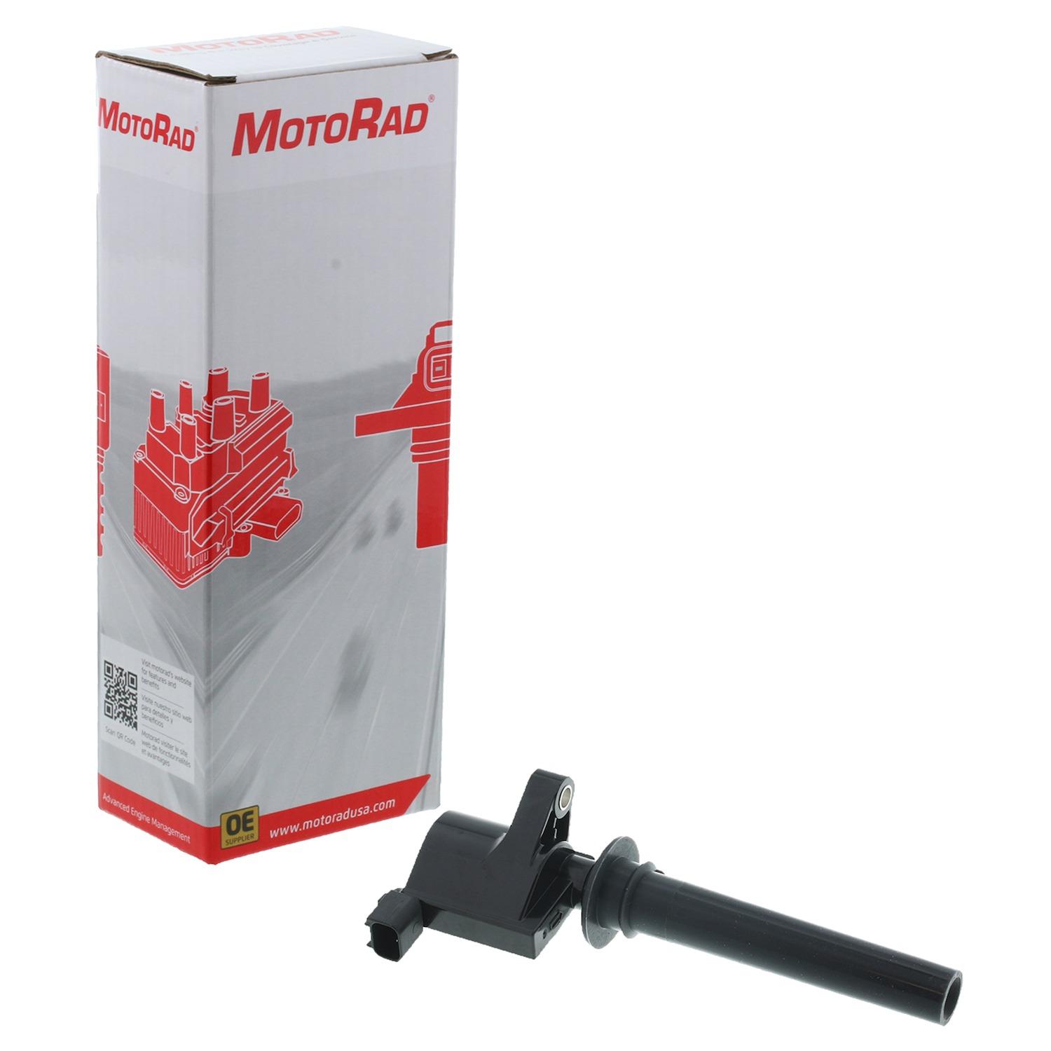 MotoRad 1IC119KT - Ignition Coil MotoRad 1IC119KT Direct Ignition Coil product image 6 of 9