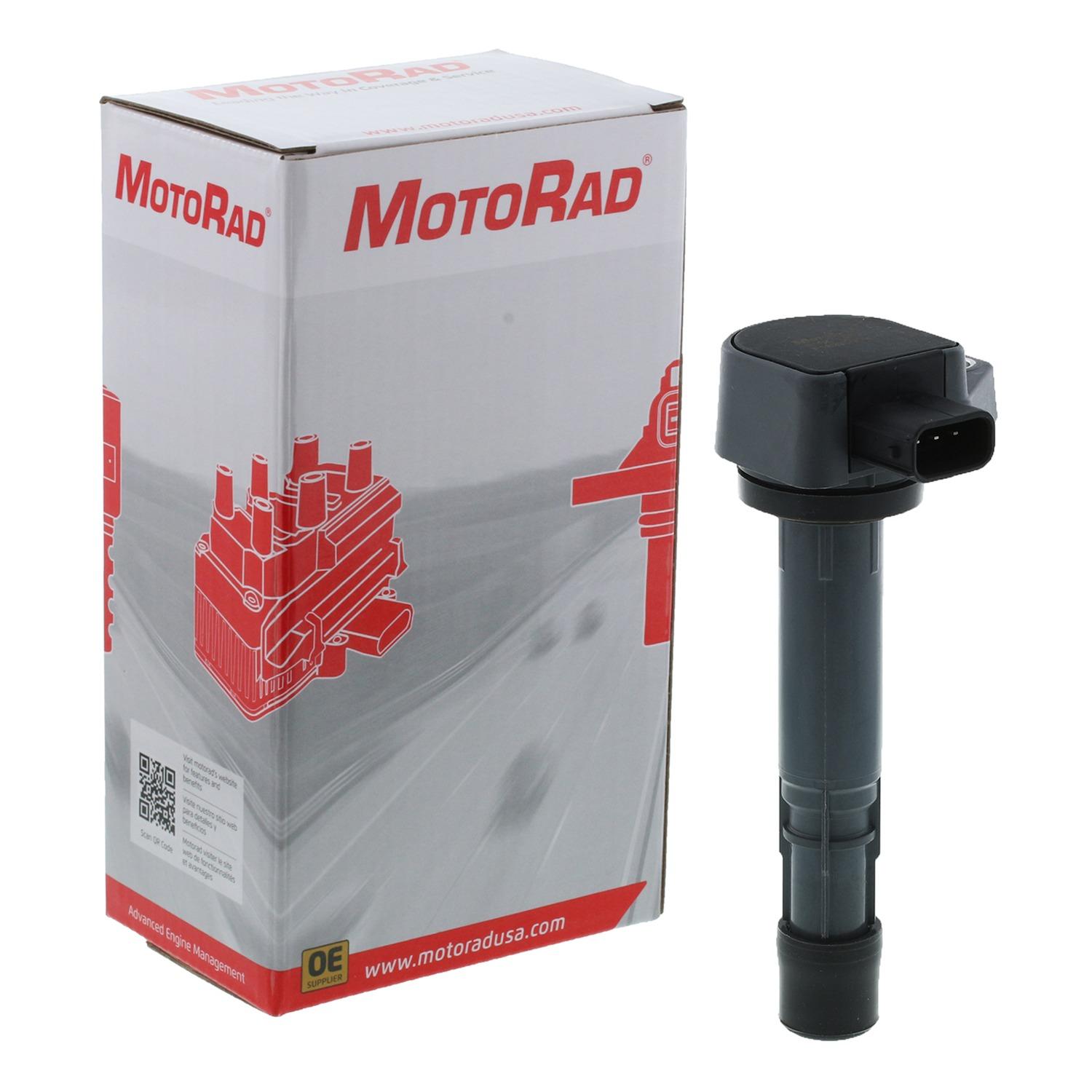 MotoRad 1IC123 - Ignition Coil MotoRad 1IC123 Direct Ignition Coil product image 6 of 9