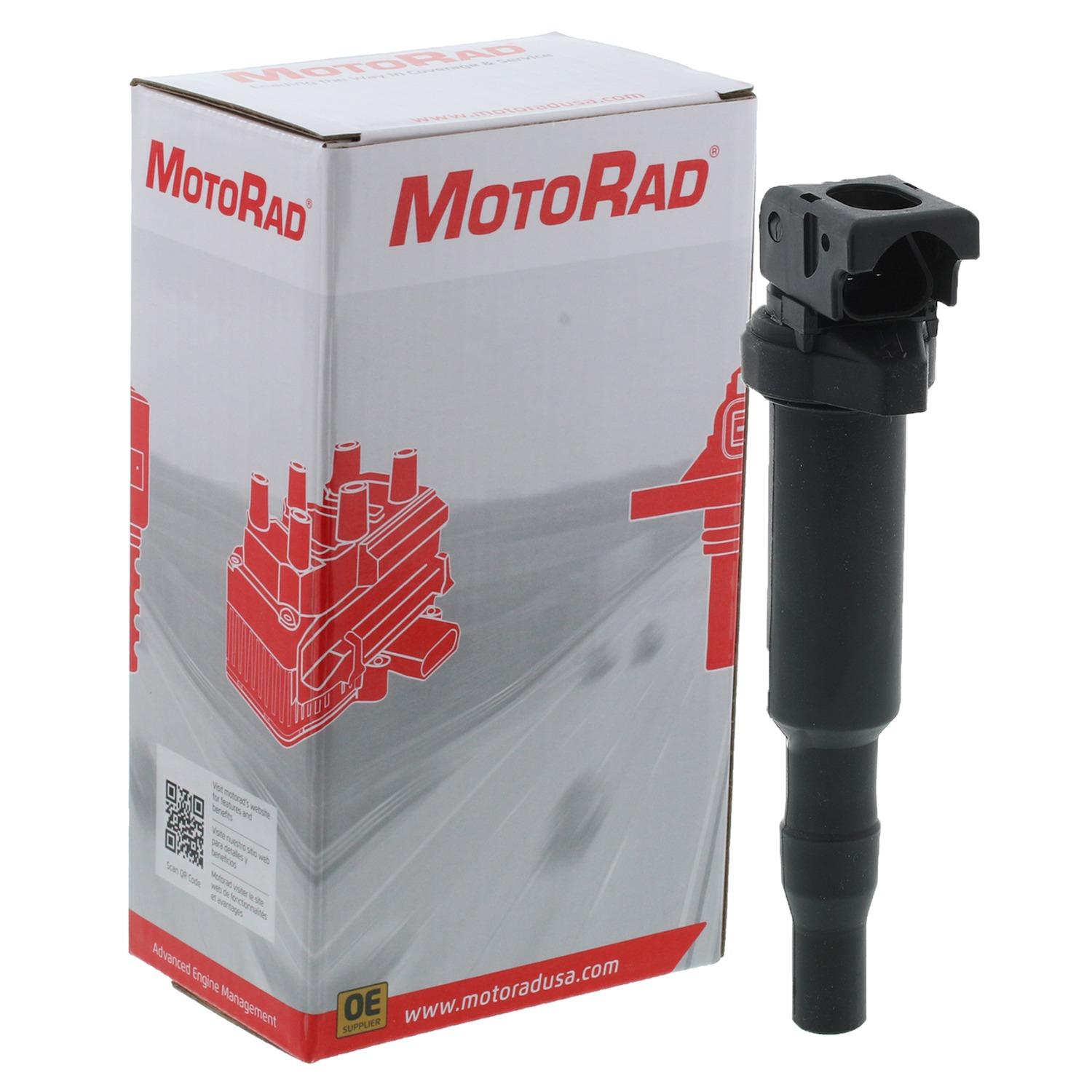 MotoRad 1IC124 - Ignition Coil MotoRad 1IC124 Direct Ignition Coil product image 6 of 8