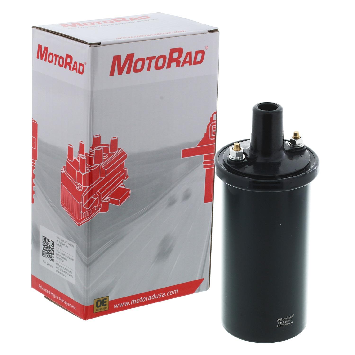 MotoRad 1IC129 - Ignition Coil MotoRad 1IC129 Ignition Coil product image 8 of 11