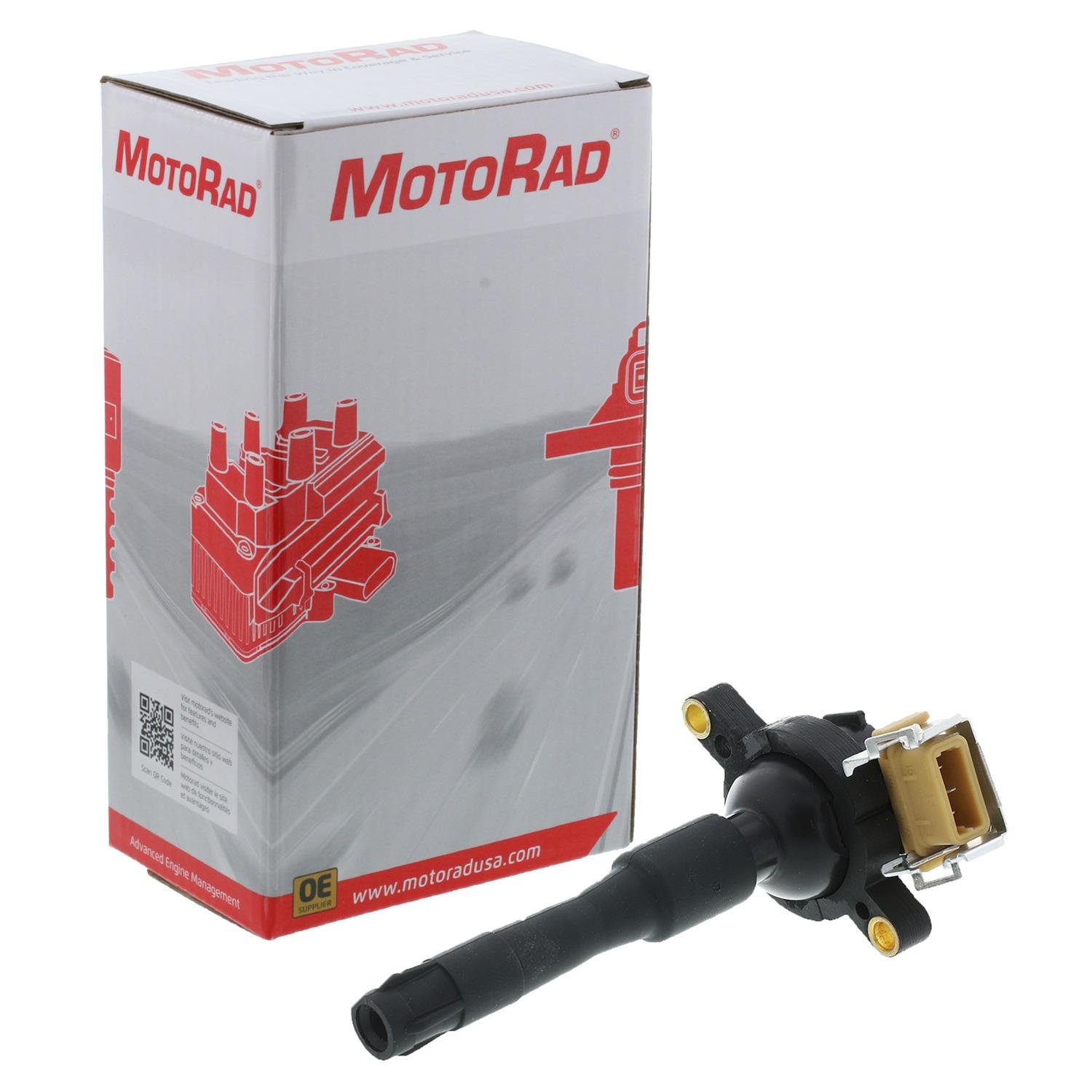 MotoRad 1IC133 - Ignition Coil MotoRad 1IC133 Direct Ignition Coil product image 6 of 9