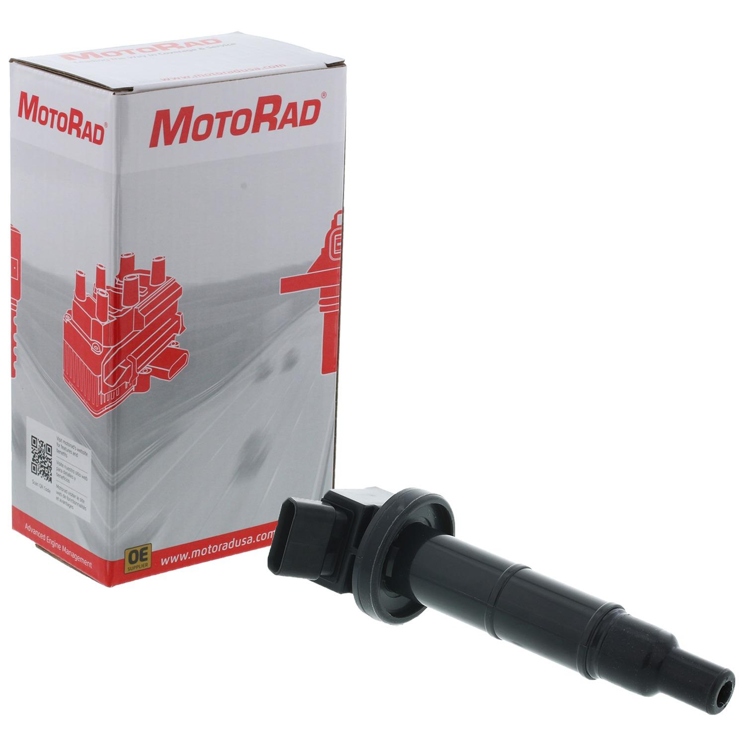 MotoRad 1IC136 - Ignition Coil MotoRad 1IC136 Direct Ignition Coil product image 6 of 9