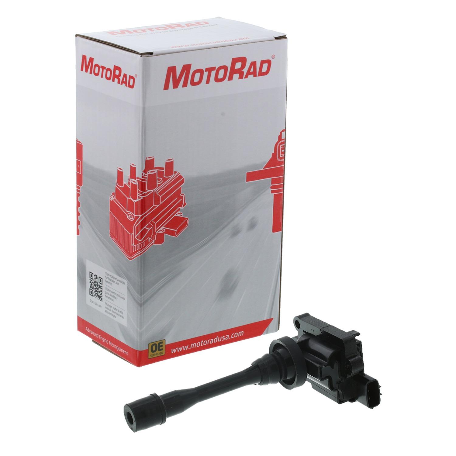 MotoRad 1IC140 - Ignition Coil MotoRad 1IC140 Direct Ignition Coil product image 6 of 9