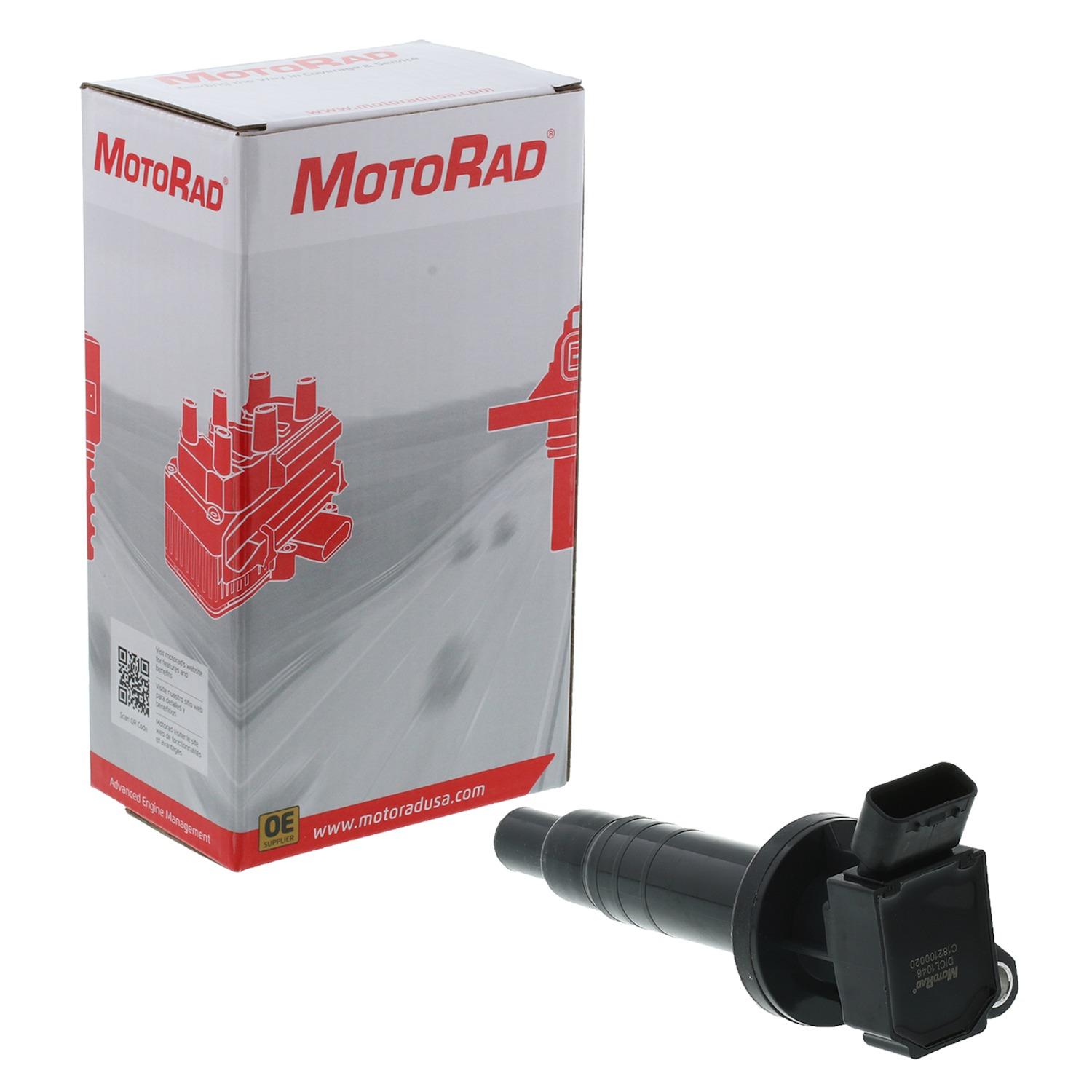 MotoRad 1IC146 - Ignition Coil MotoRad 1IC146 Direct Ignition Coil product image 6 of 9