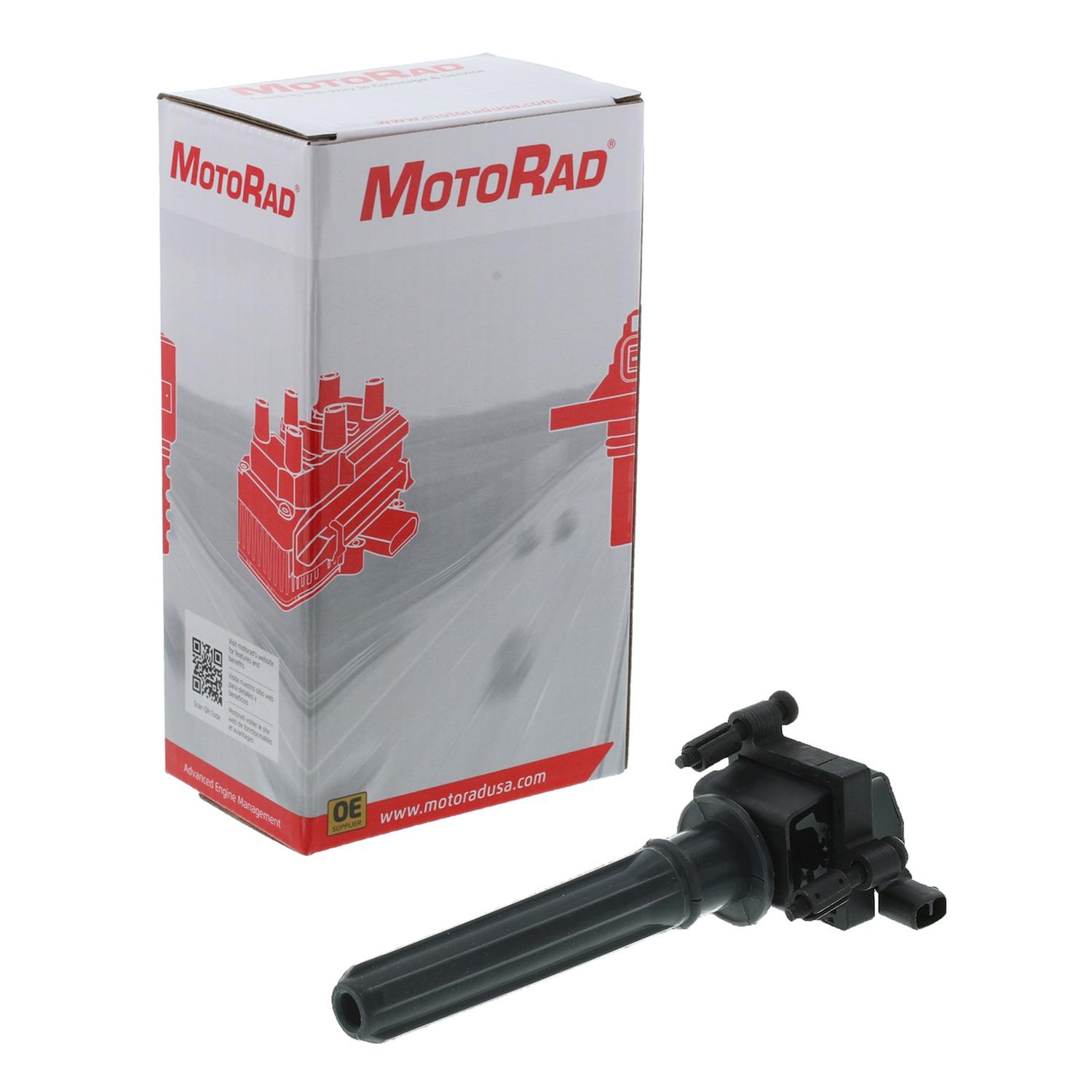 MotoRad 1IC151 - Ignition Coil MotoRad 1IC151 Direct Ignition Coil product image 6 of 9