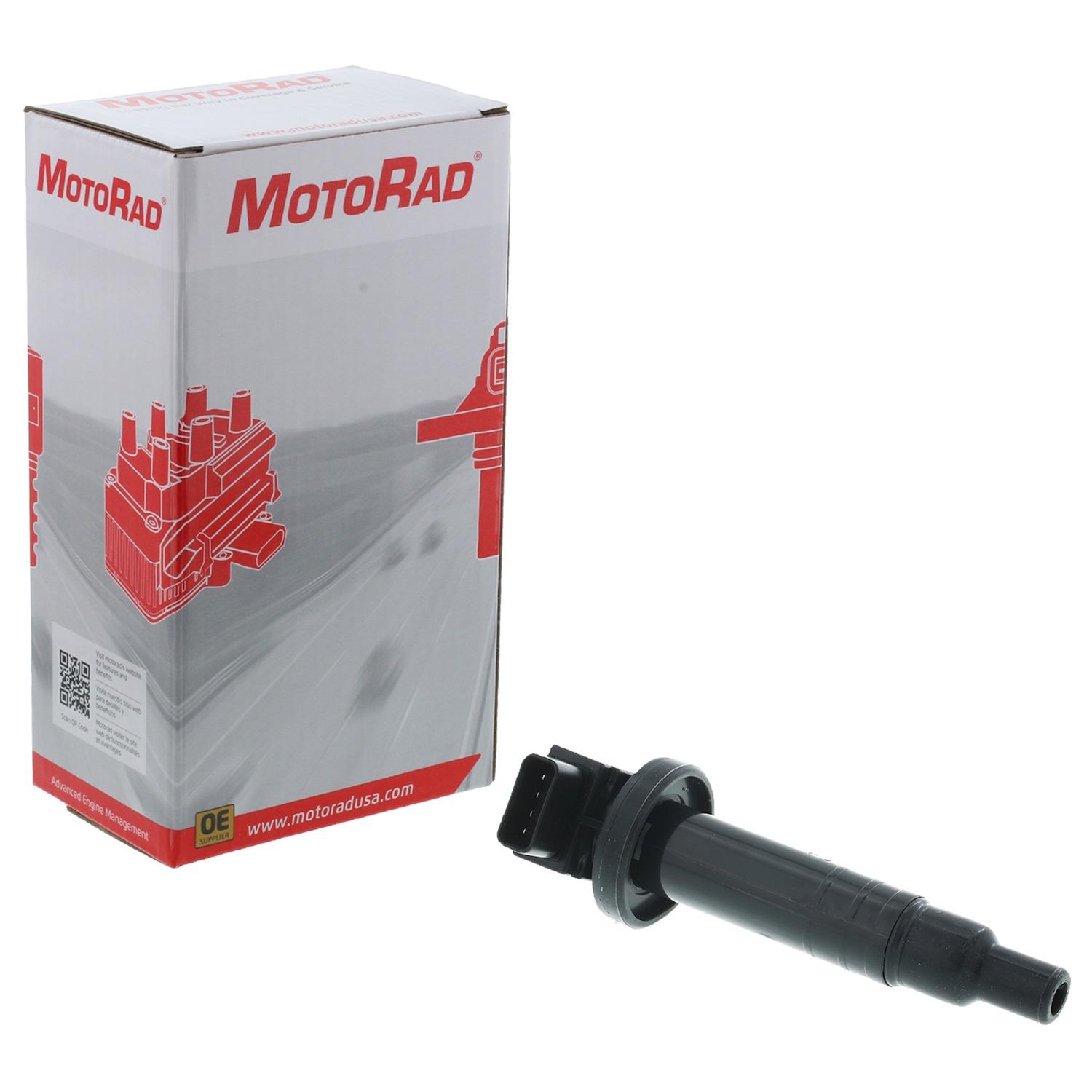 MotoRad 1IC161 - Ignition Coil MotoRad 1IC161 Direct Ignition Coil product image 6 of 9
