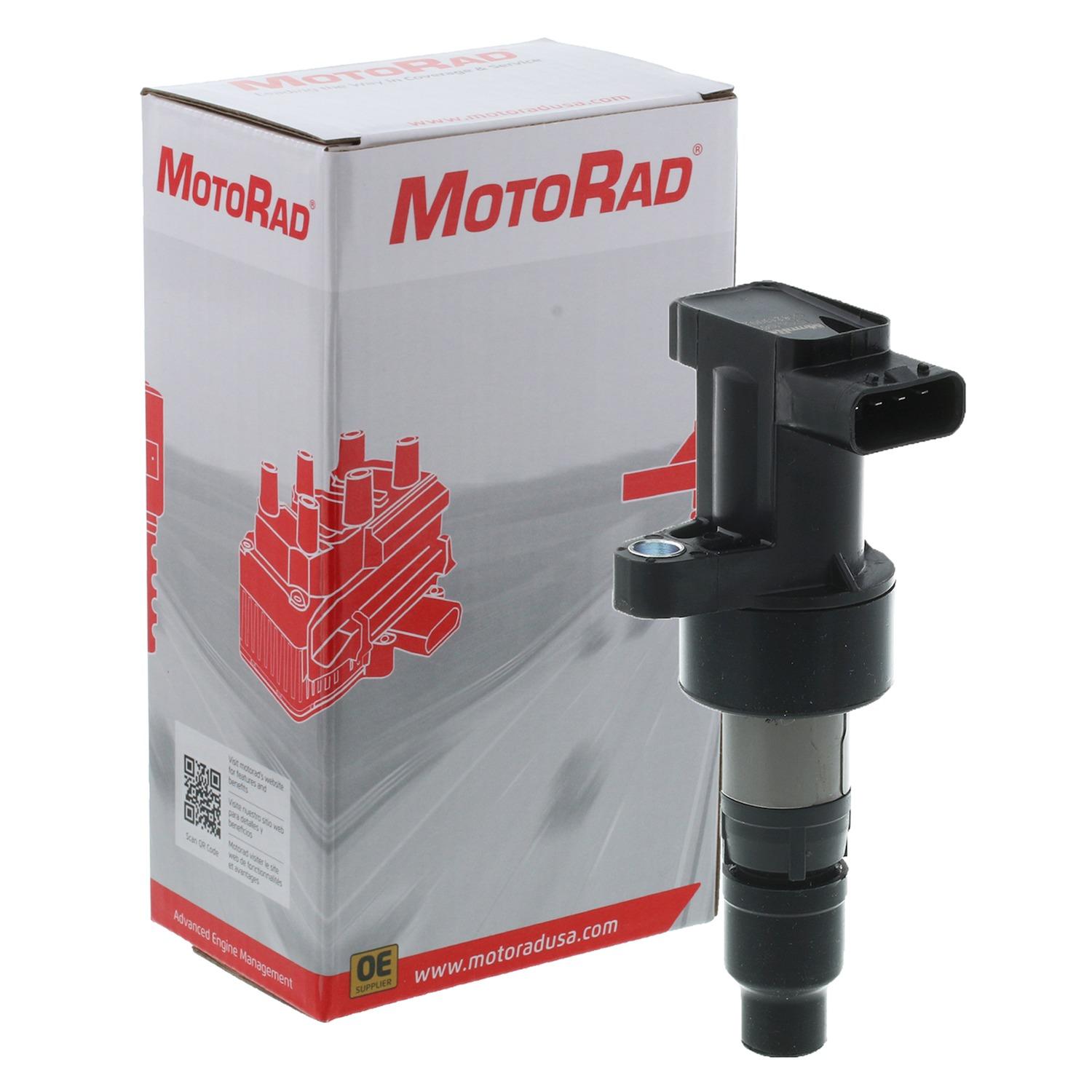 MotoRad 1IC163 - Ignition Coil MotoRad 1IC163 Direct Ignition Coil product image 6 of 8