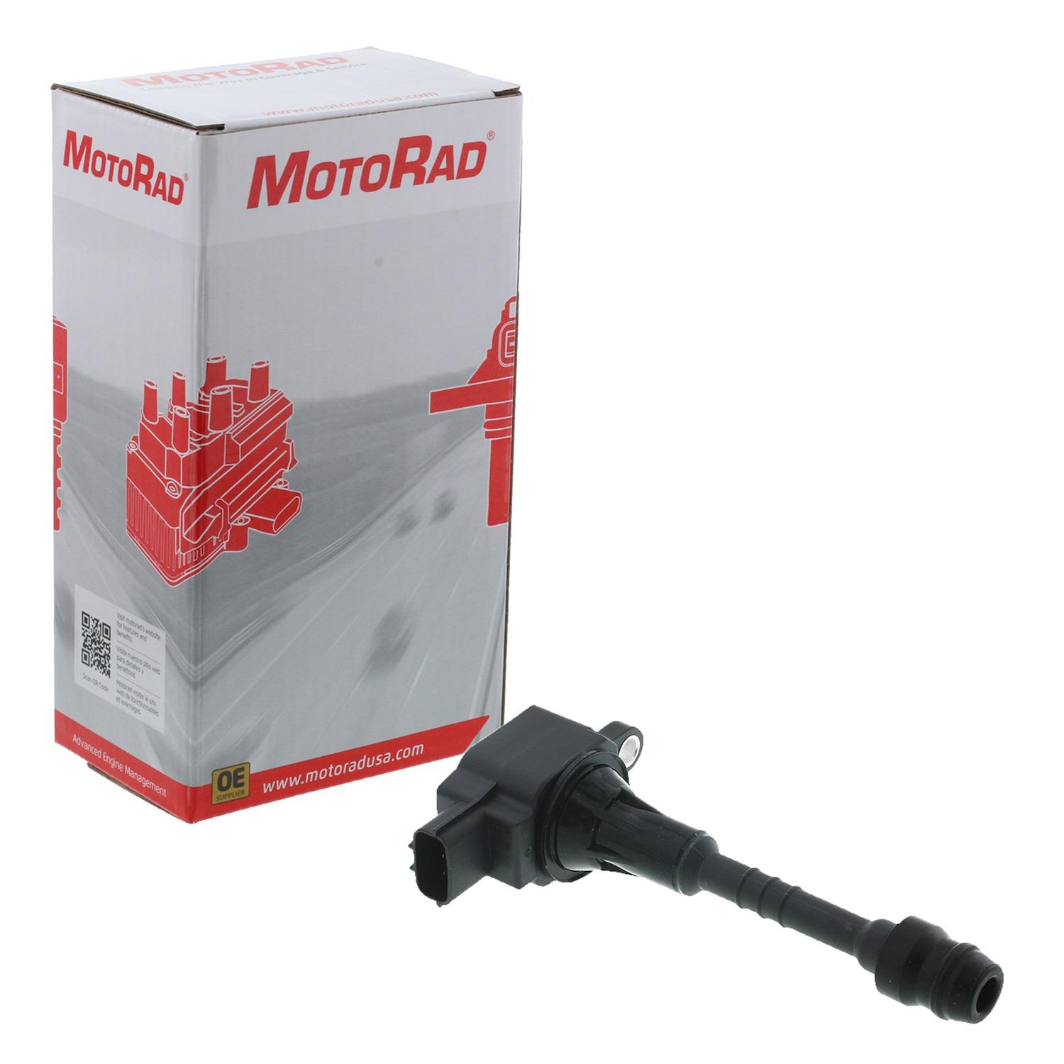 MotoRad 1IC174 - Ignition Coil MotoRad 1IC174 Direct Ignition Coil product image 6 of 9