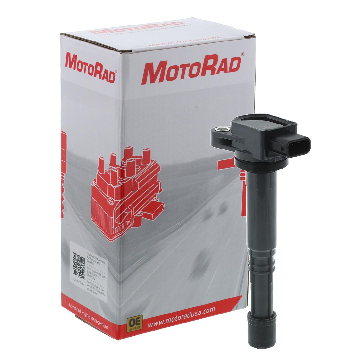 MotoRad 1IC177 - Ignition Coil MotoRad 1IC177 Direct Ignition Coil product image 6 of 8