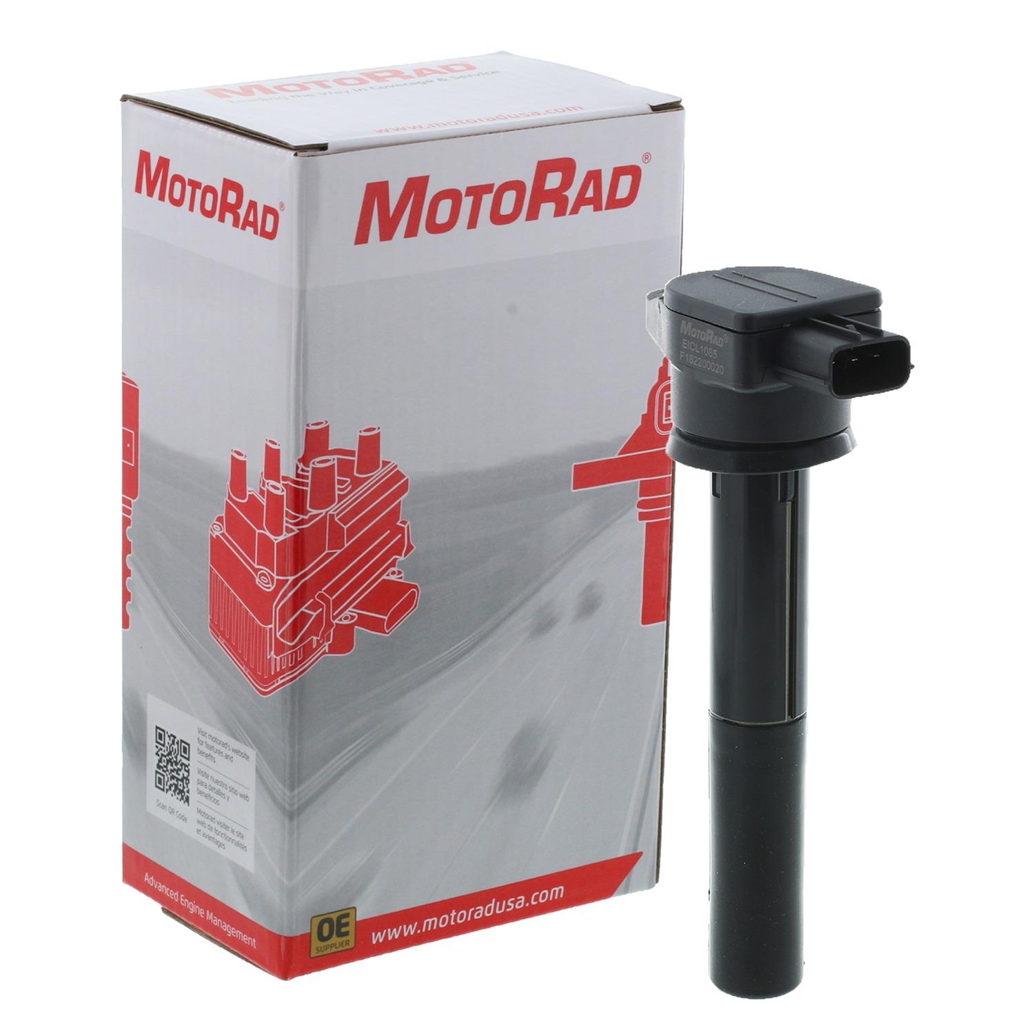 MotoRad 1IC185 - Ignition Coil MotoRad 1IC185 Direct Ignition Coil product image 6 of 9