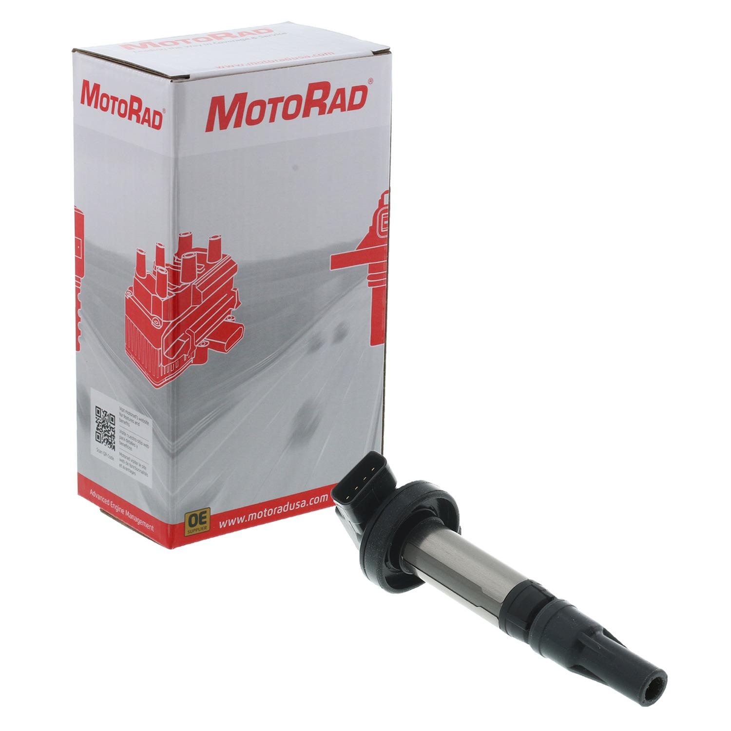 MotoRad 1IC194 - Ignition Coil MotoRad 1IC194 Direct Ignition Coil product image 6 of 8