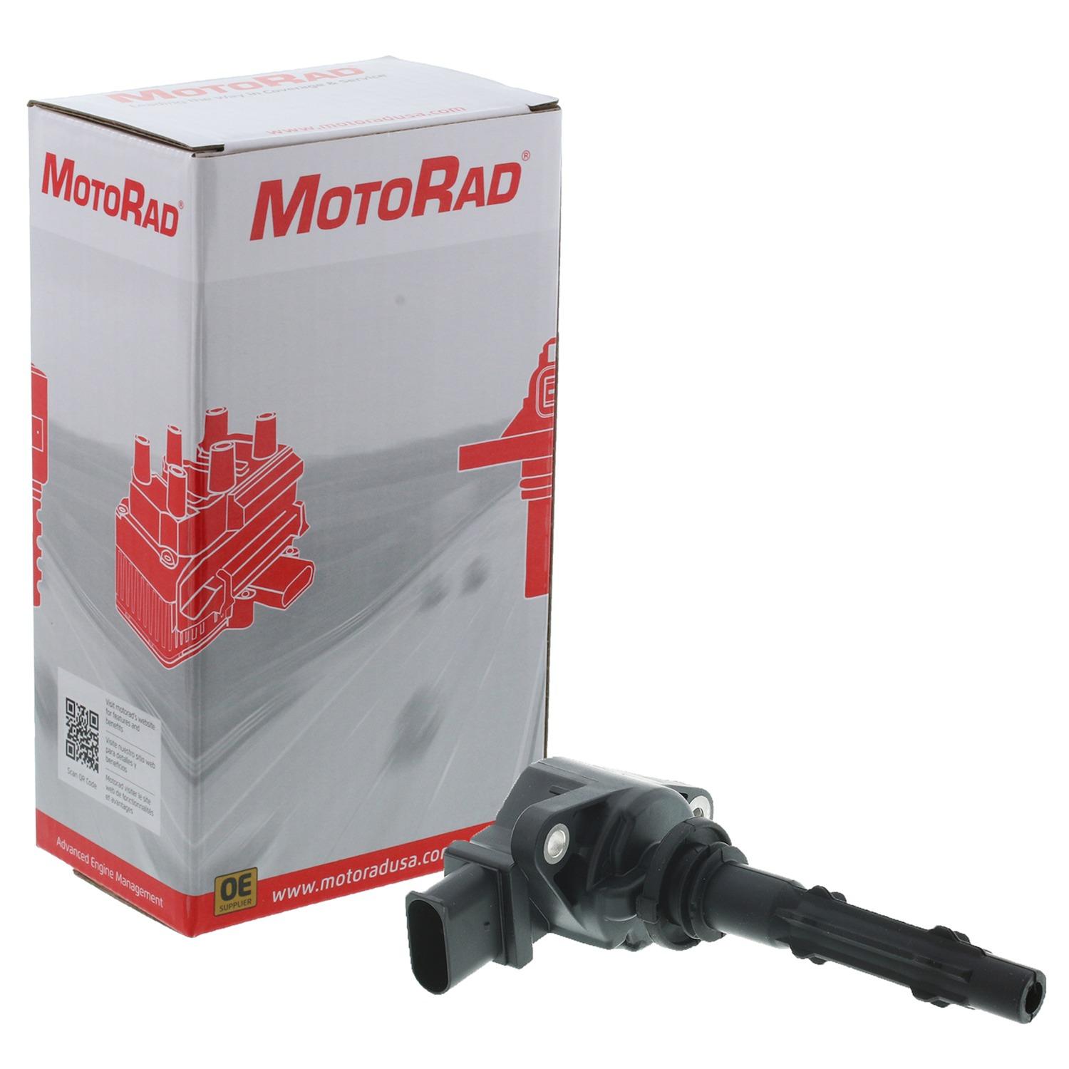 MotoRad 1IC195 - Ignition Coil MotoRad 1IC195 Direct Ignition Coil product image 6 of 8