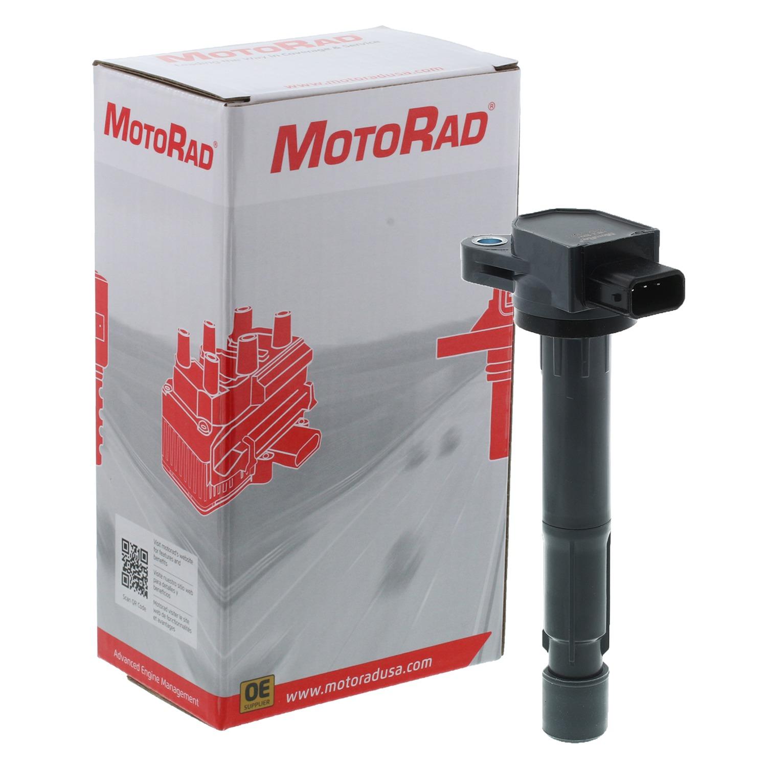 MotoRad 1IC197 - Ignition Coil MotoRad 1IC197 Direct Ignition Coil product image 6 of 8