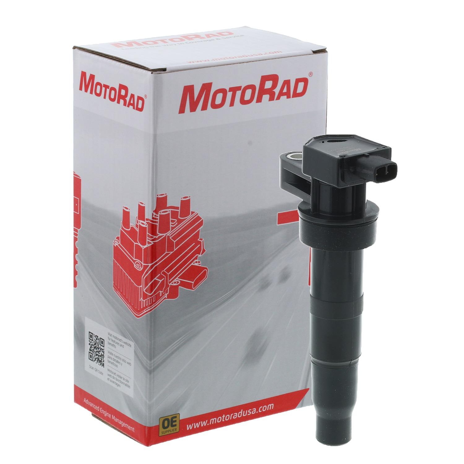 MotoRad 1IC207 - Ignition Coil MotoRad 1IC207 Direct Ignition Coil product image 6 of 8