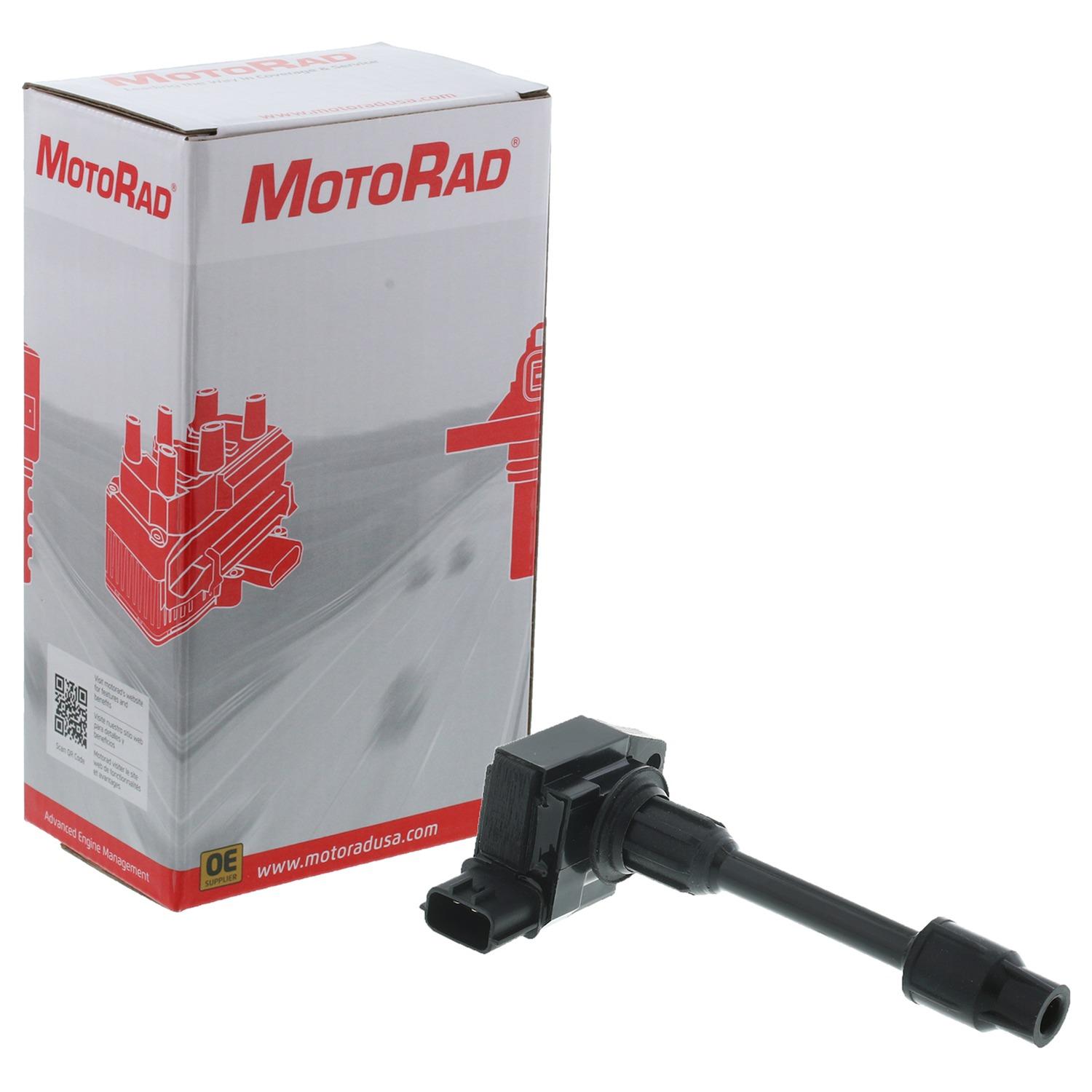 MotoRad 1IC211 - Ignition Coil MotoRad 1IC211 Direct Ignition Coil product image 6 of 8