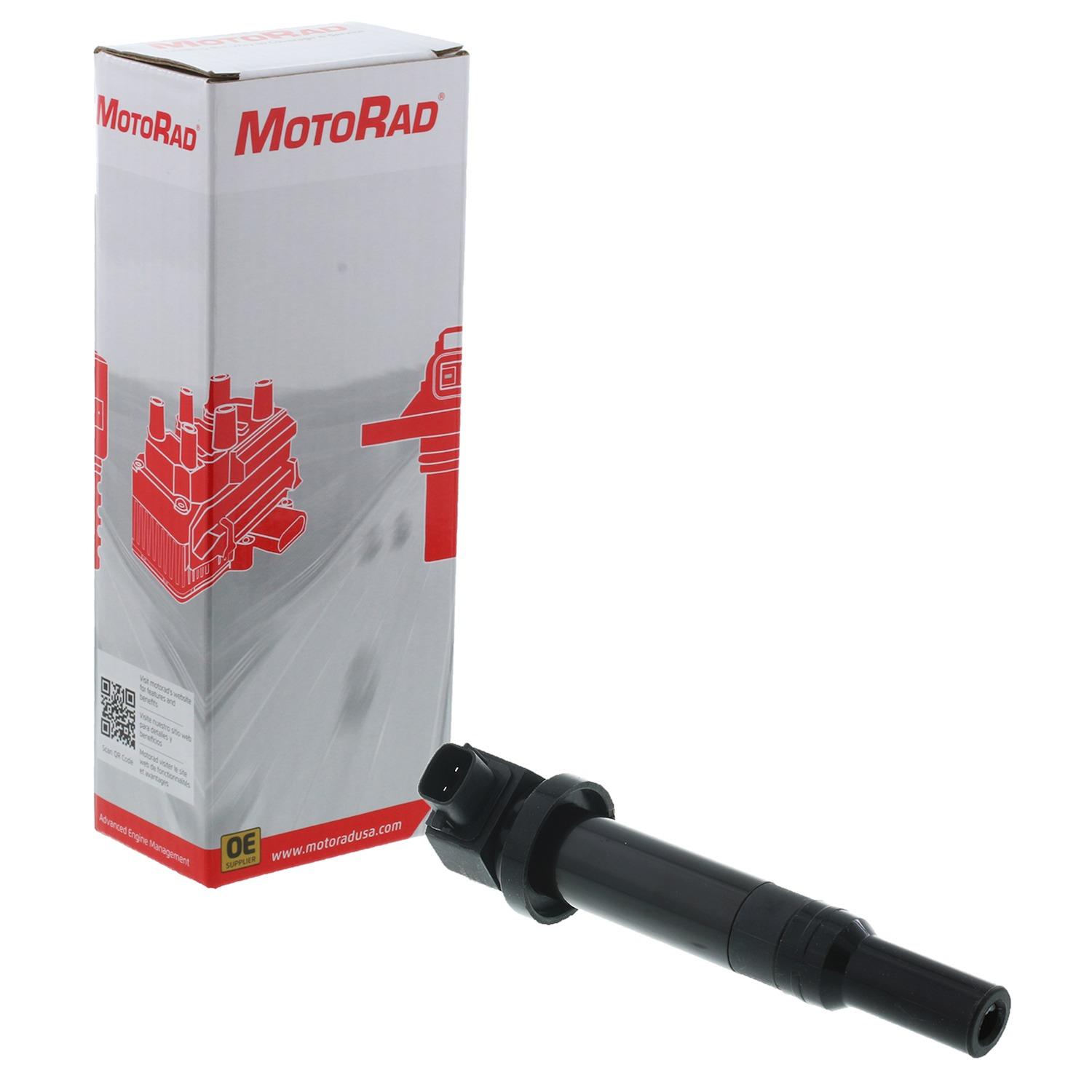 MotoRad 1IC212 - Ignition Coil MotoRad 1IC212 Direct Ignition Coil product image 6 of 9
